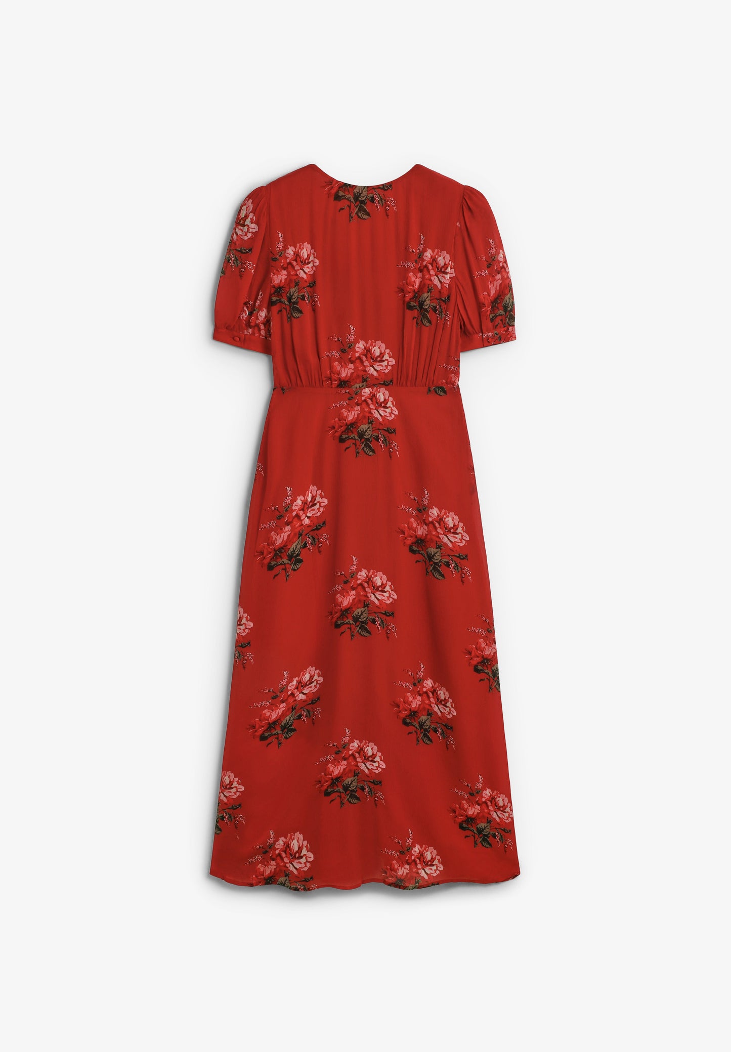 THE KOOPLES | VESTIDO ESTAMPADO FLORAL