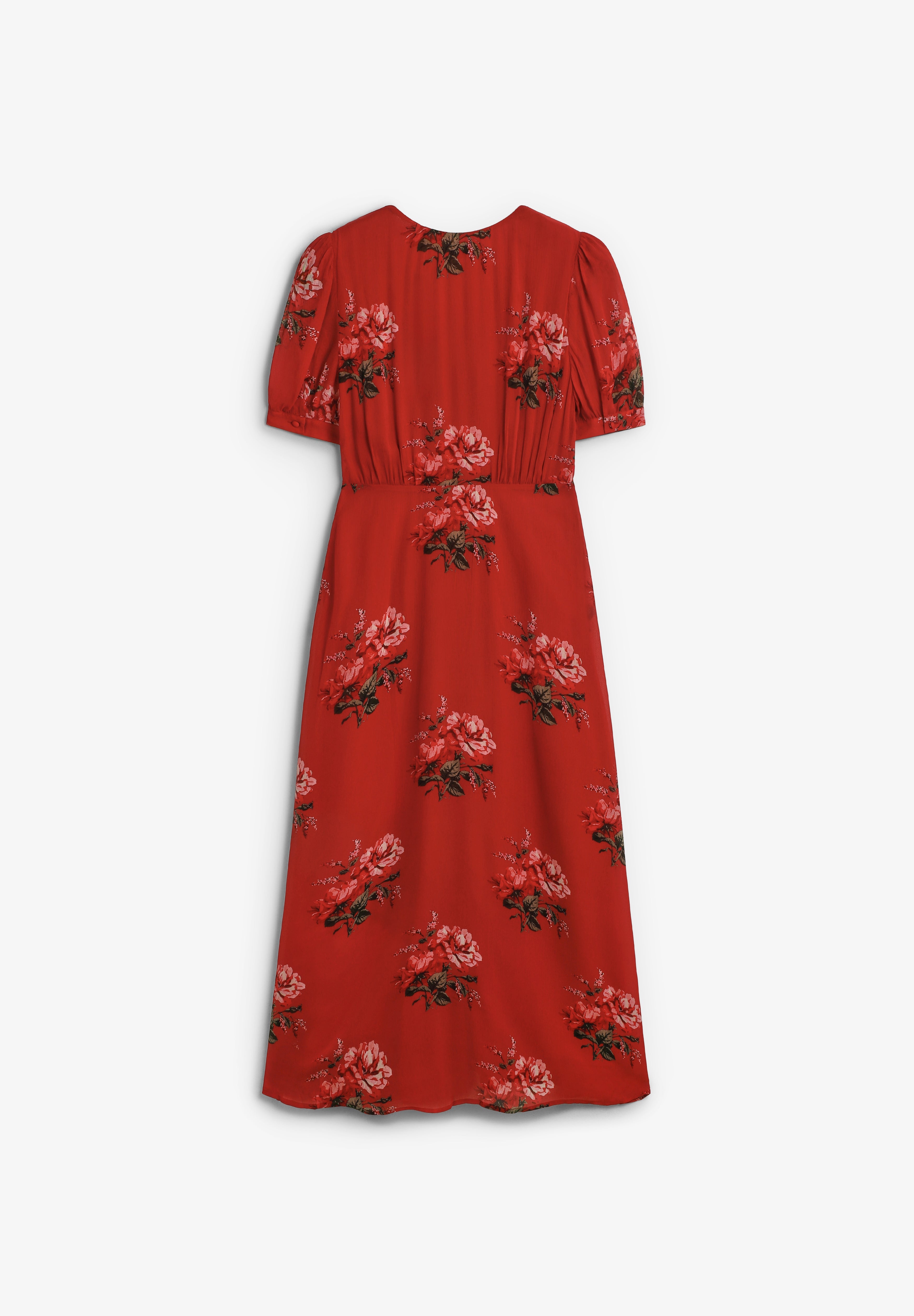 THE KOOPLES | VESTIDO ESTAMPADO FLORAL