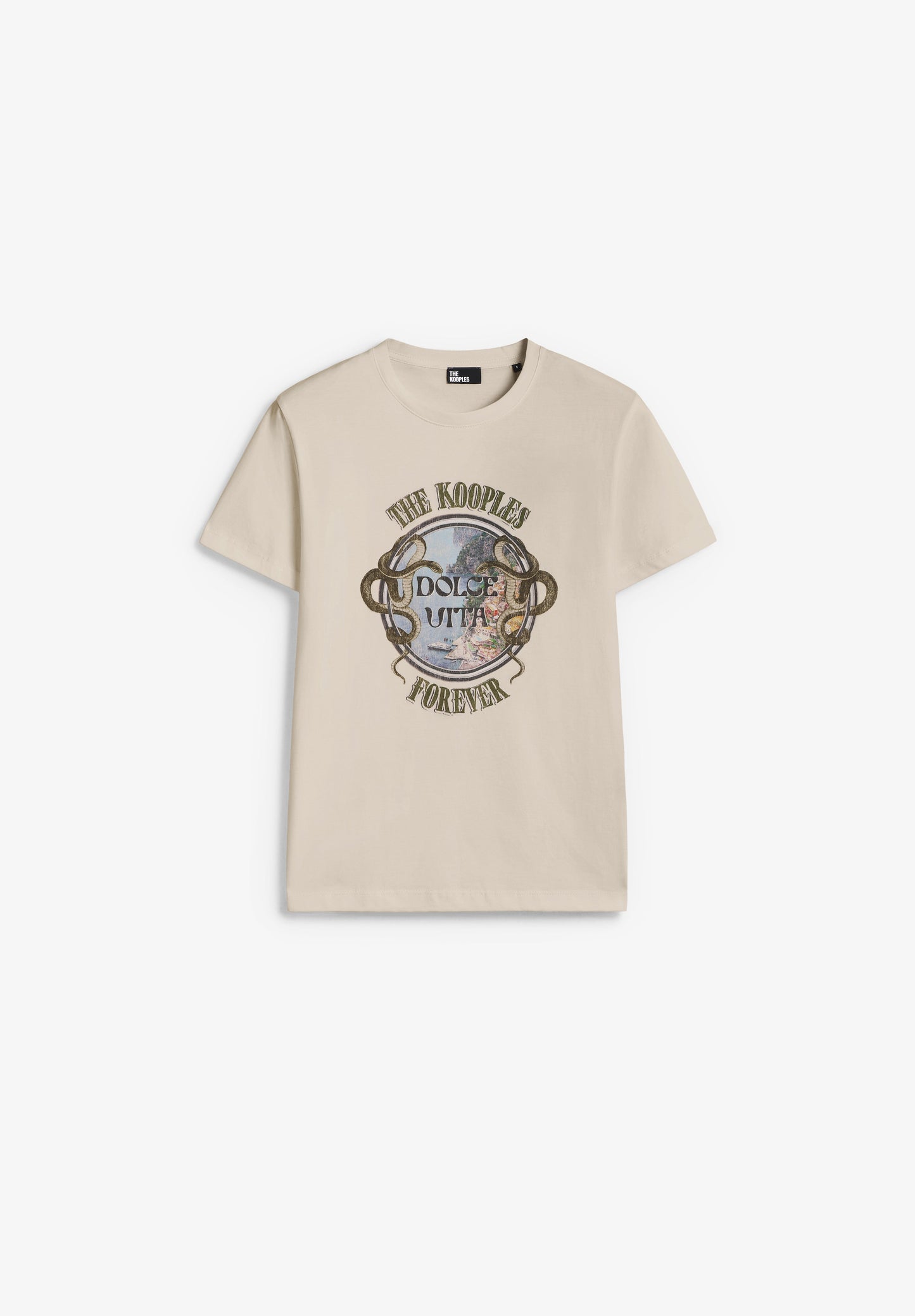 THE KOOPLES | CAMISETA DOLCE VITA