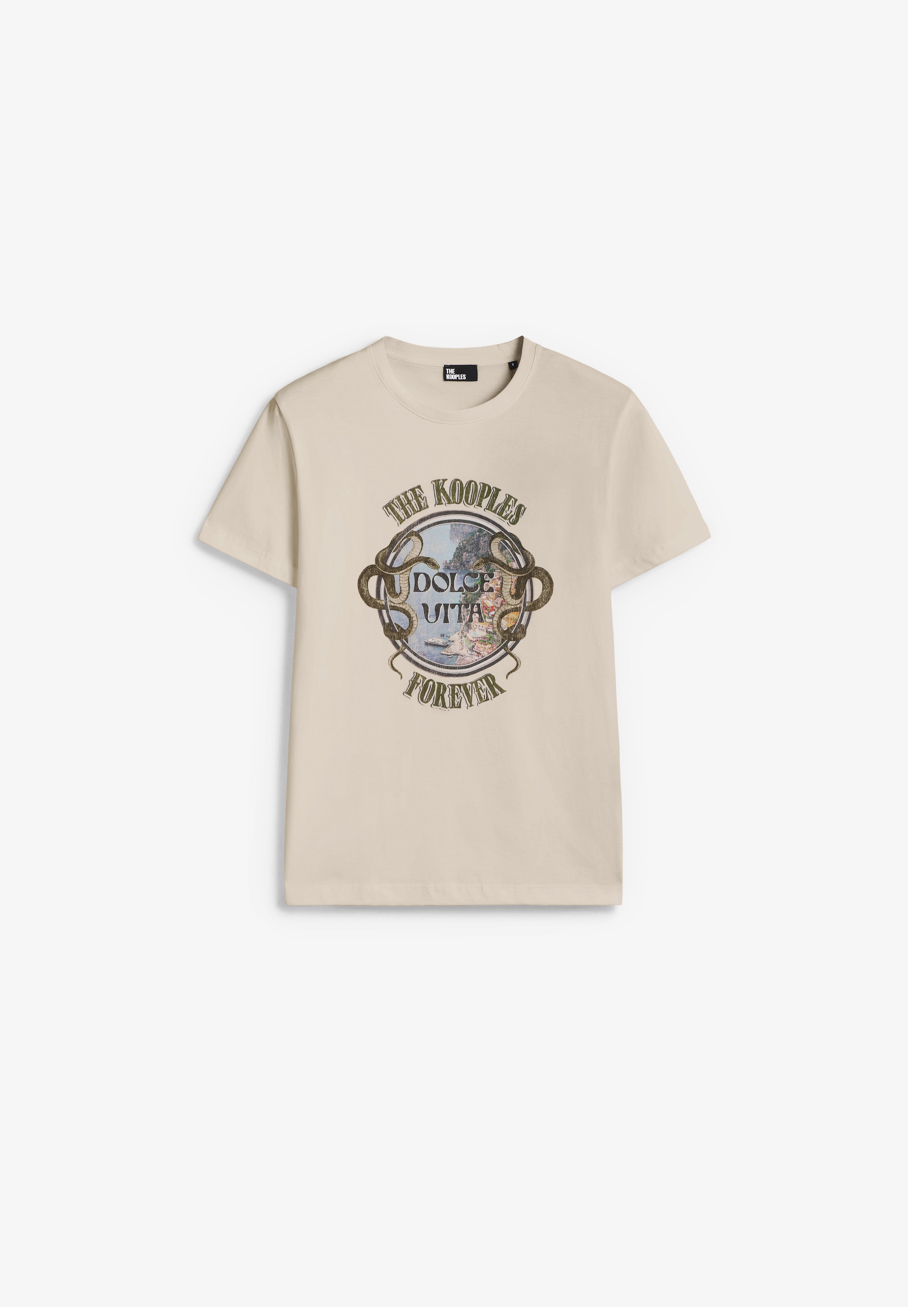 THE KOOPLES | CAMISETA DOLCE VITA