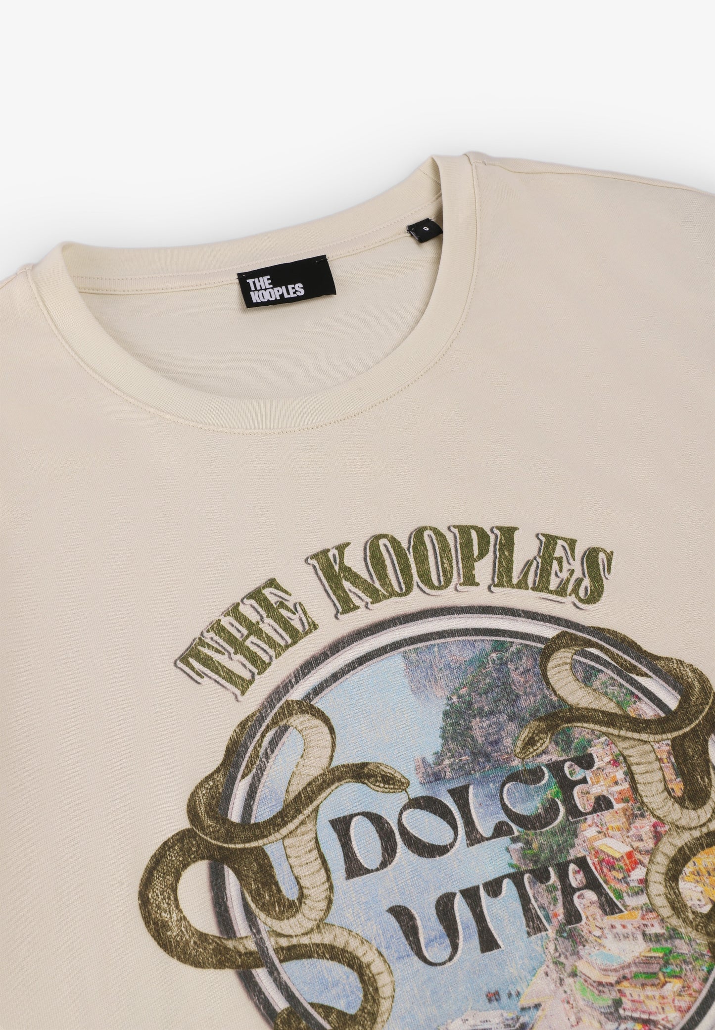 THE KOOPLES | CAMISETA DOLCE VITA