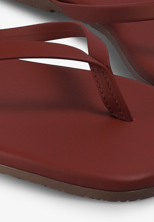 TKEES | SANDÁLIA SQUARE TOE LILY