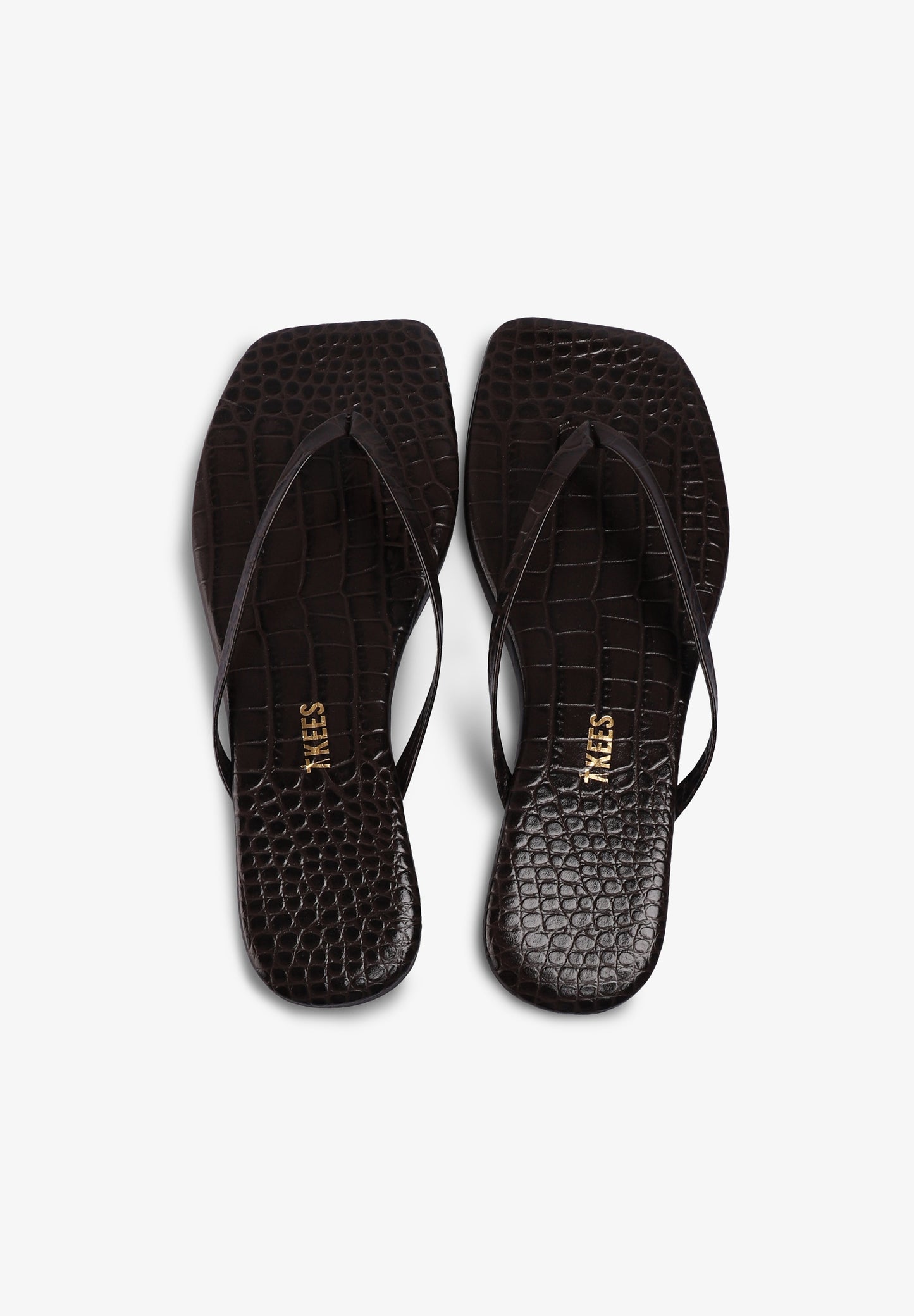 TKEES | SANDÁLIA SQUARE TOE LILY CROC