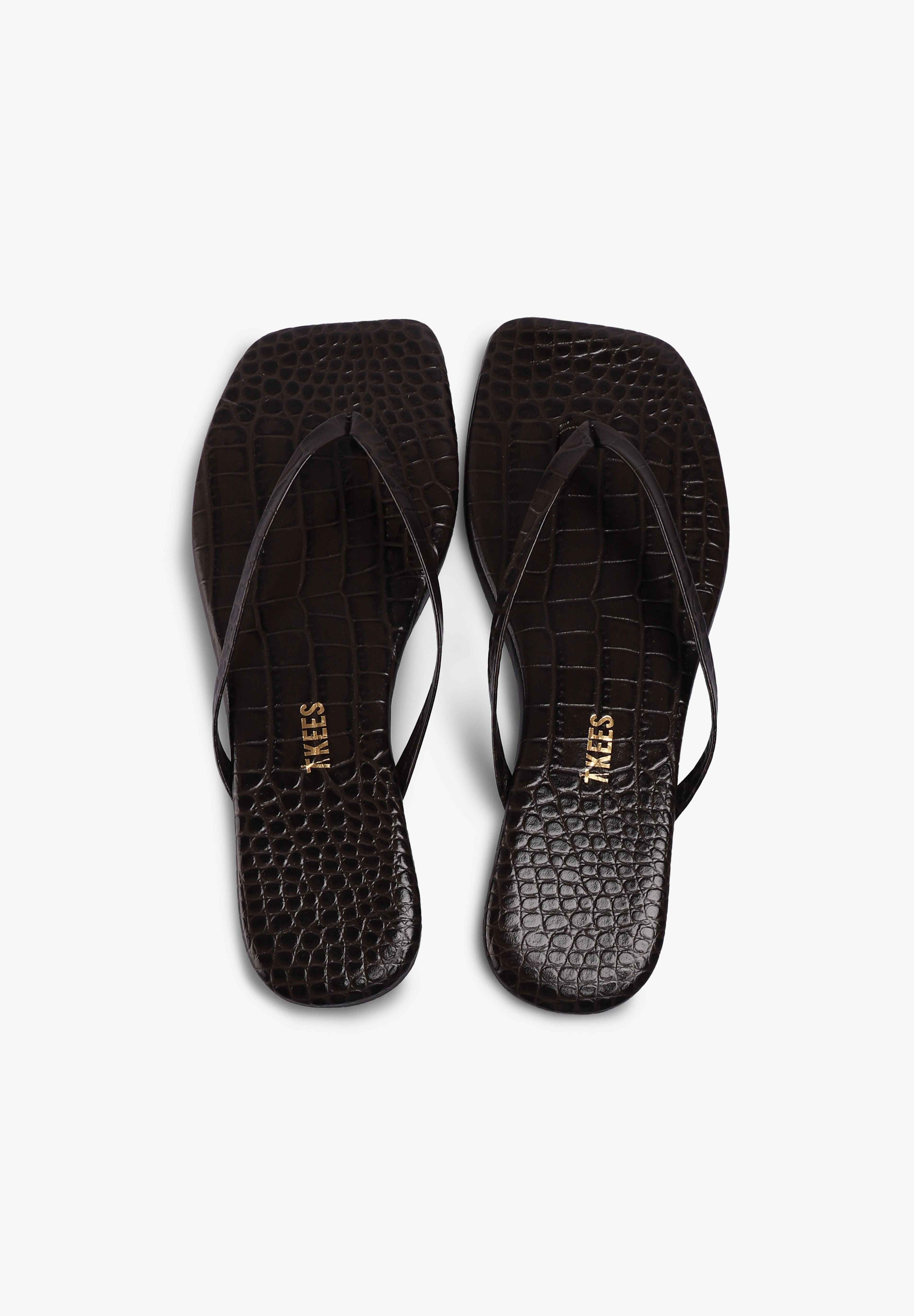 TKEES | SANDÁLIA SQUARE TOE LILY CROC