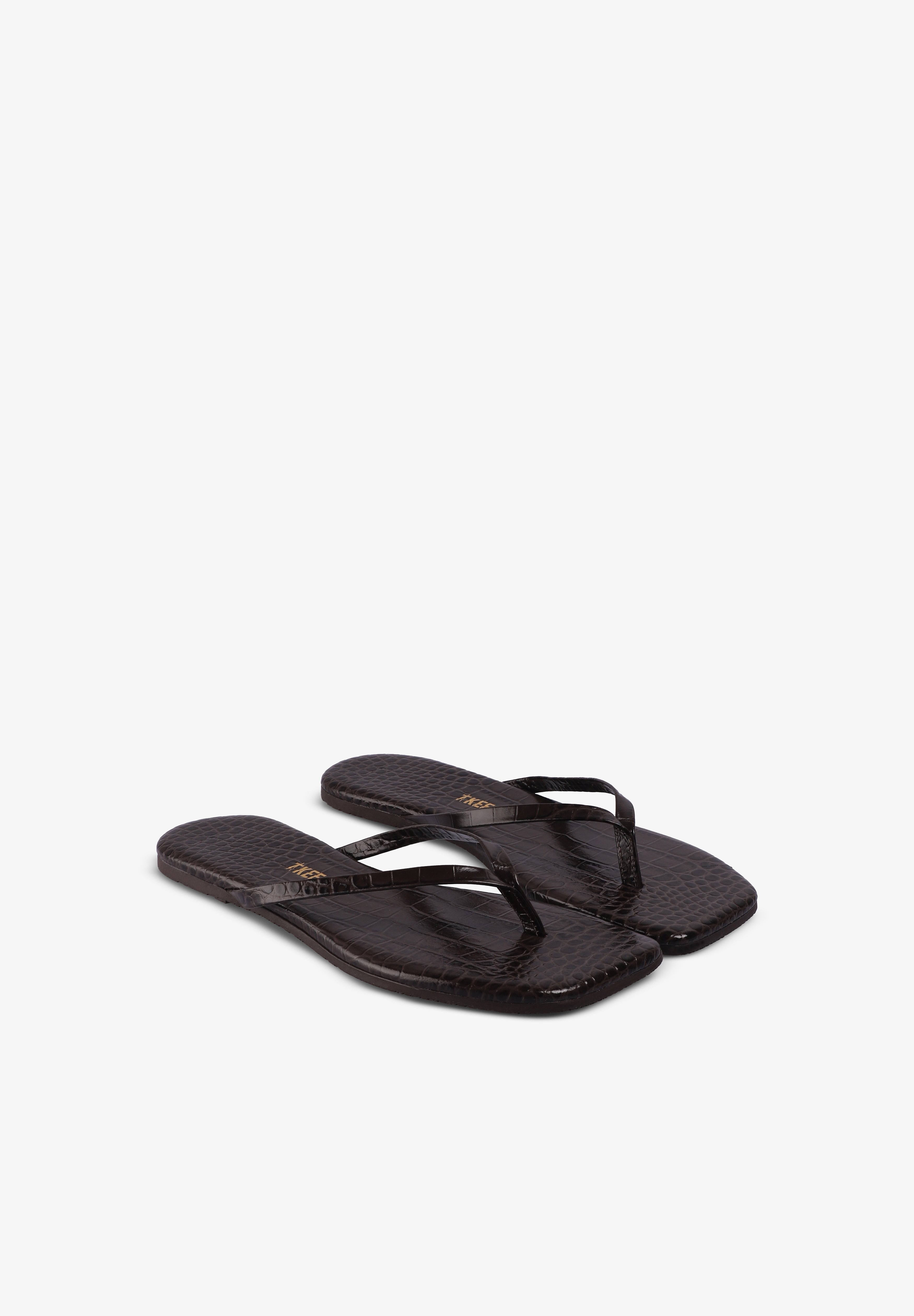 TKEES | SANDÁLIA SQUARE TOE LILY CROC