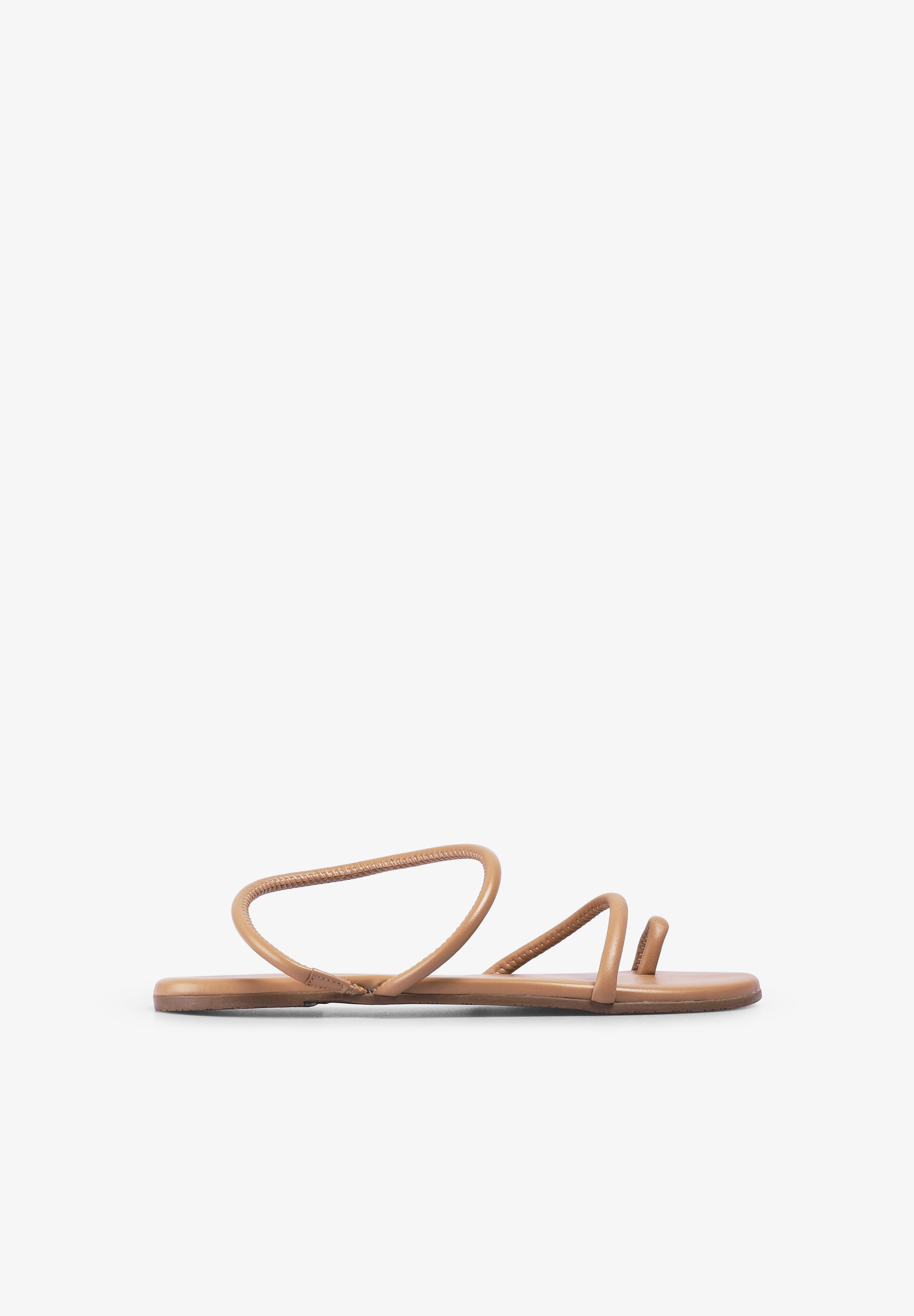 TKEES  | SANDALIA TUBULAR MIA NAPA