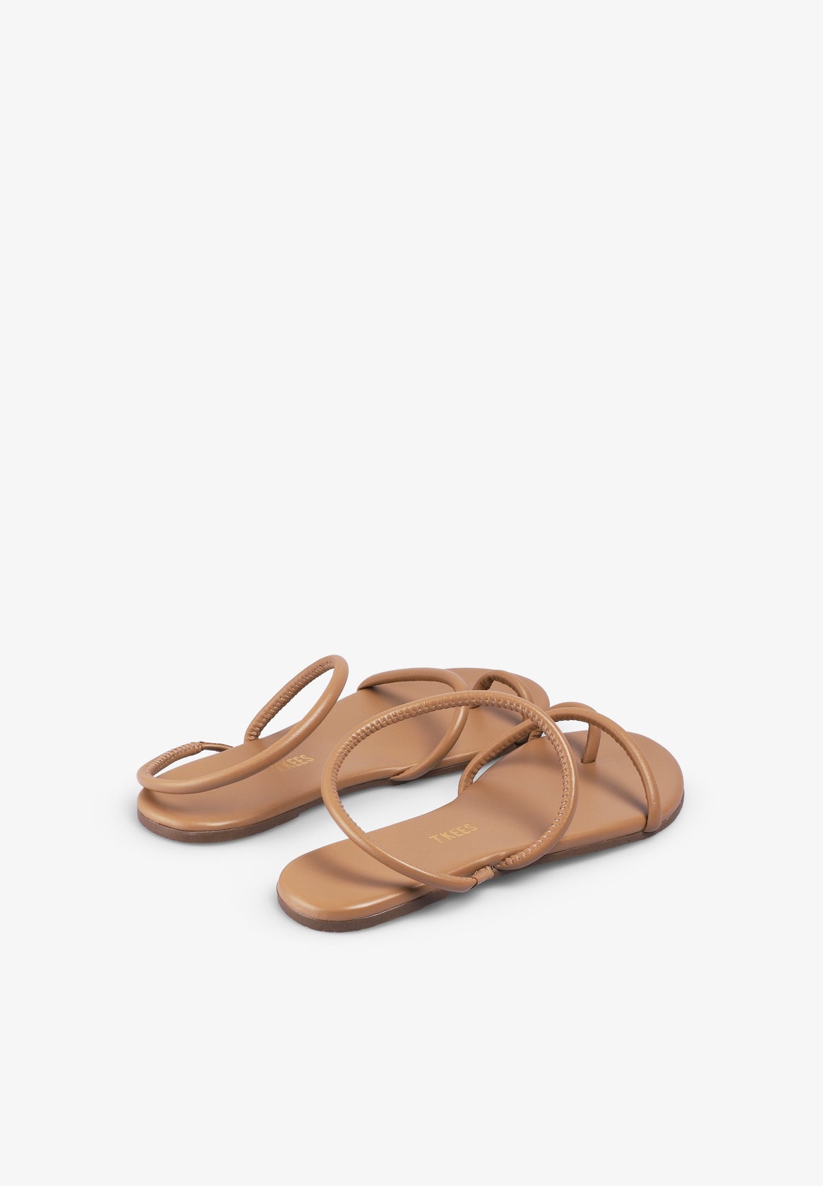 TKEES  | SANDALIA TUBULAR MIA NAPA