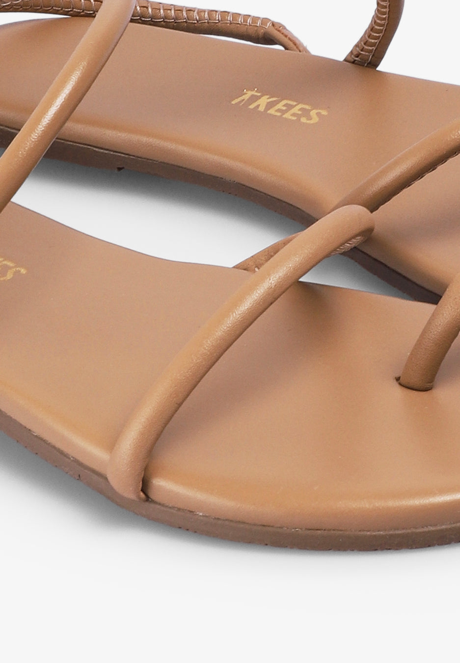 TKEES  | SANDALIA TUBULAR MIA NAPA