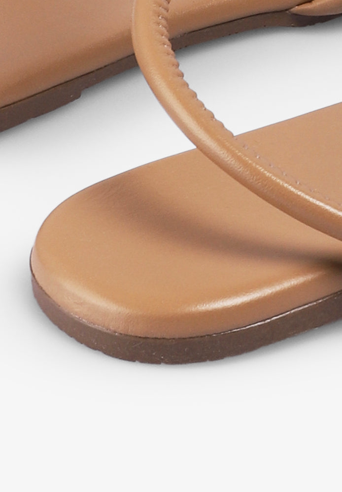TKEES  | SANDALIA TUBULAR MIA NAPA