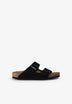BIRKENSTOCK | SANDÁLIAS ARIZONA SUEDE LEATHER DE MULHER