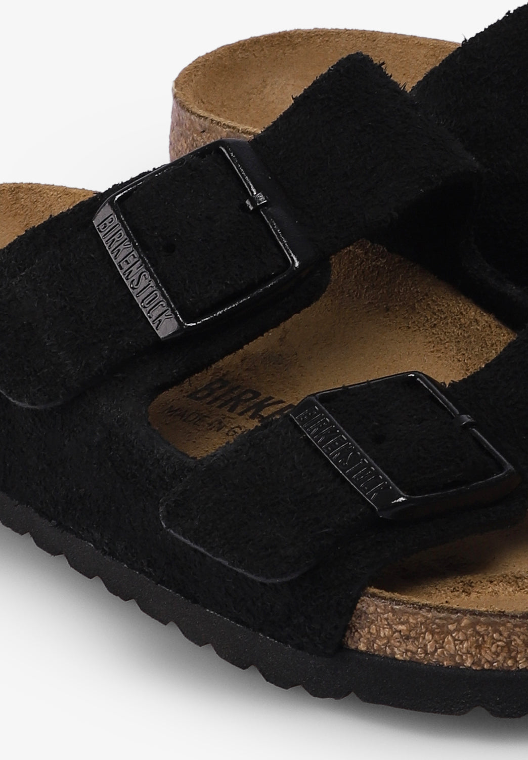 BIRKENSTOCK | SANDÁLIAS ARIZONA SUEDE LEATHER DE MULHER