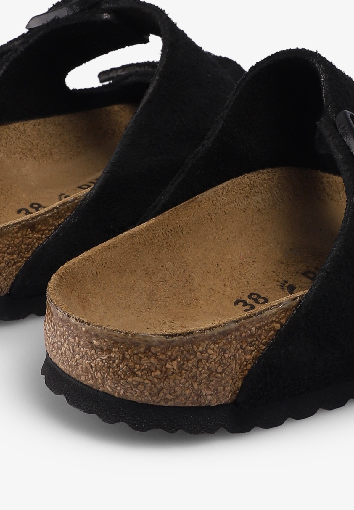 BIRKENSTOCK | SANDÁLIAS ARIZONA SUEDE LEATHER DE MULHER