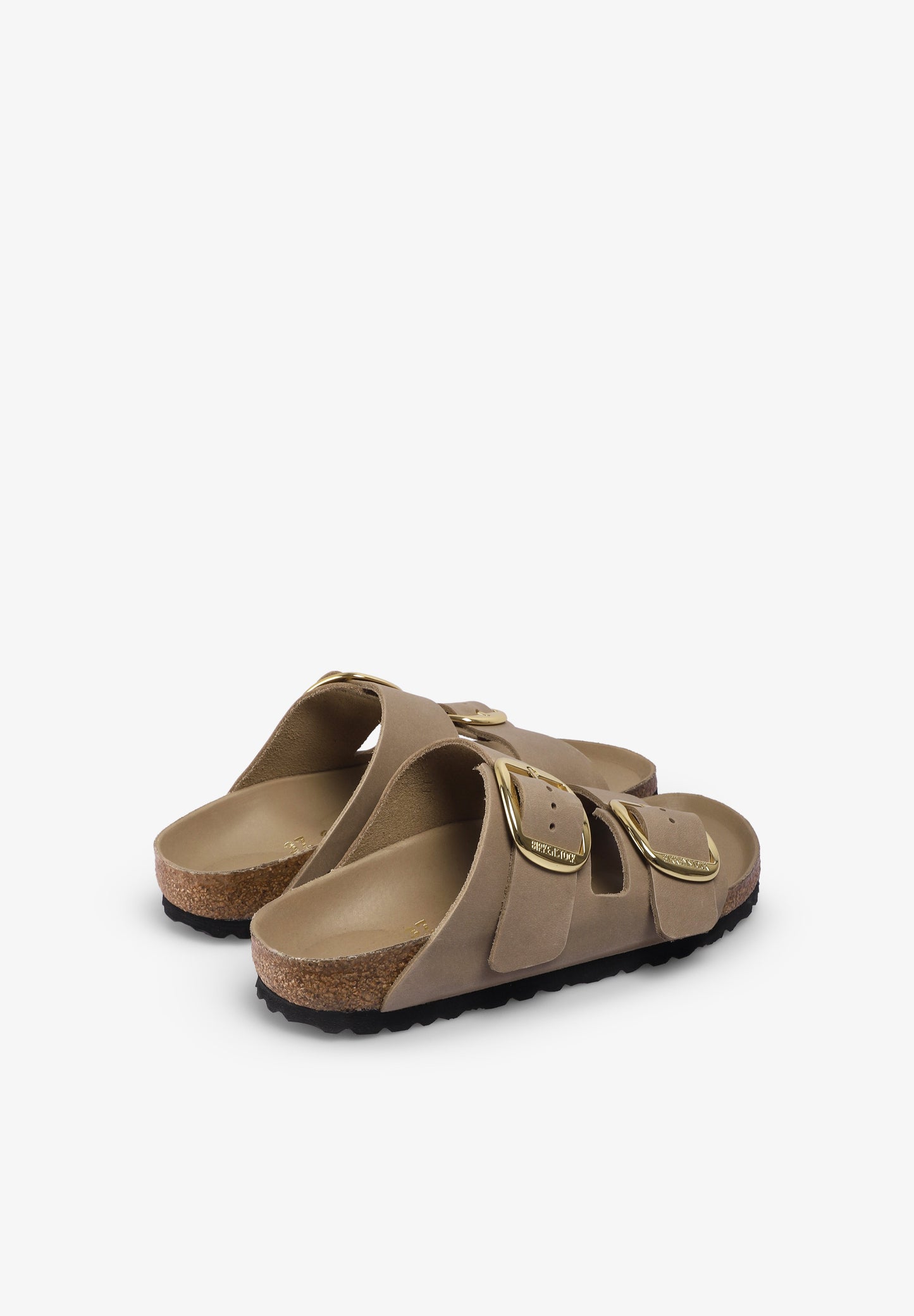 BIRKENSTOCK | SANDÁLIAS ARIZONA BIG BUCKLE OILED LEATHER DE MULHER