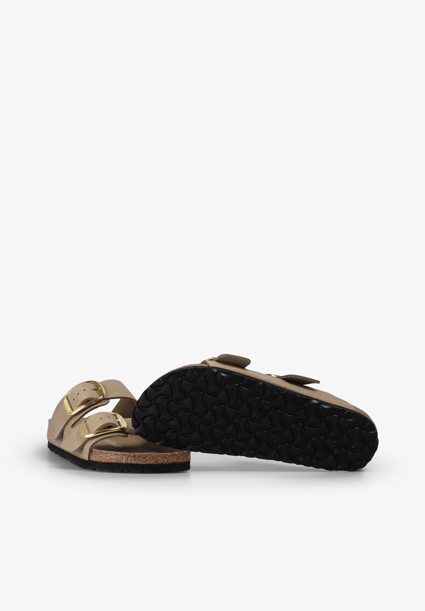 BIRKENSTOCK | SANDÁLIAS ARIZONA BIG BUCKLE OILED LEATHER DE MULHER
