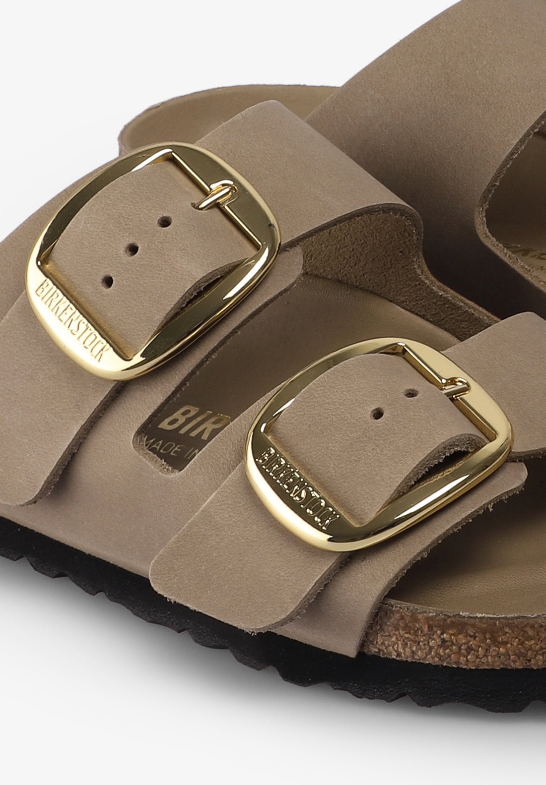 BIRKENSTOCK | SANDÁLIAS ARIZONA BIG BUCKLE OILED LEATHER DE MULHER
