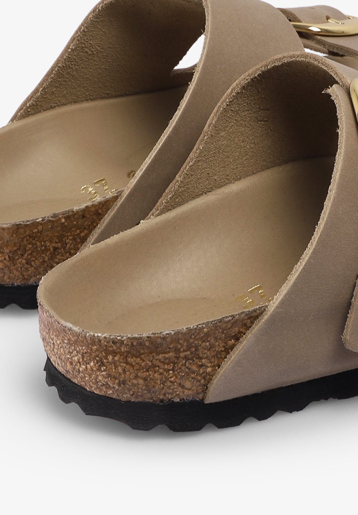 BIRKENSTOCK | SANDÁLIAS ARIZONA BIG BUCKLE OILED LEATHER DE MULHER