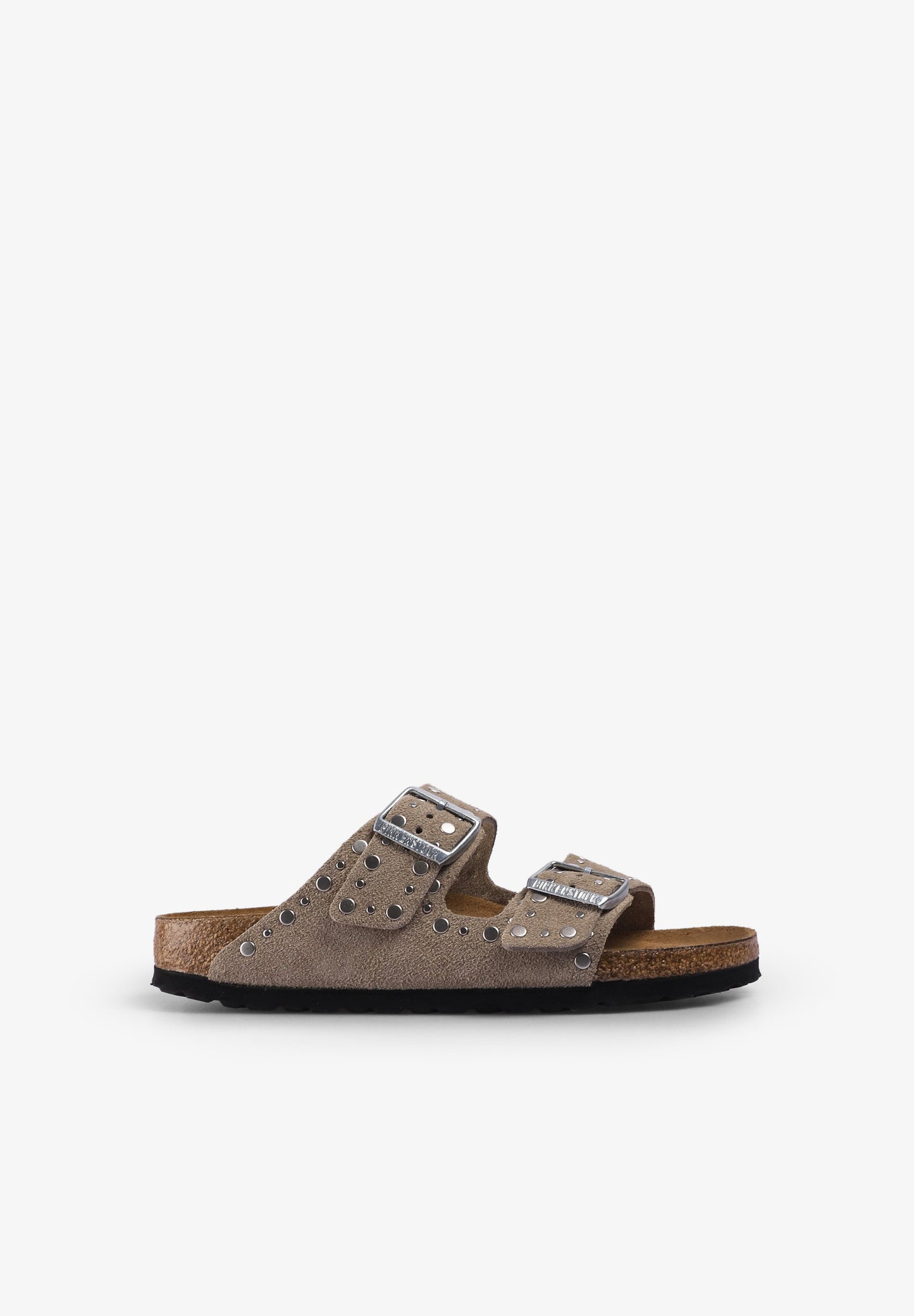 BIRKENSTOCK | SANDÁLIAS ARIZONA RIVETS SUEDE LEATHER DE MULHER