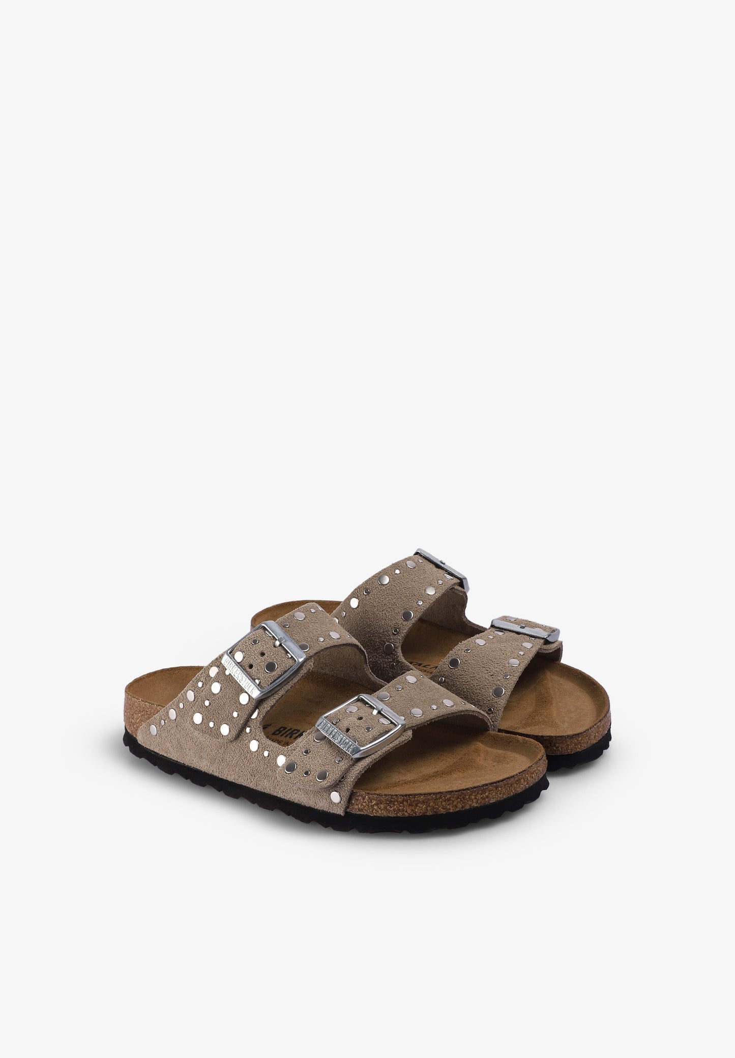 BIRKENSTOCK | SANDÁLIAS ARIZONA RIVETS SUEDE LEATHER DE MULHER