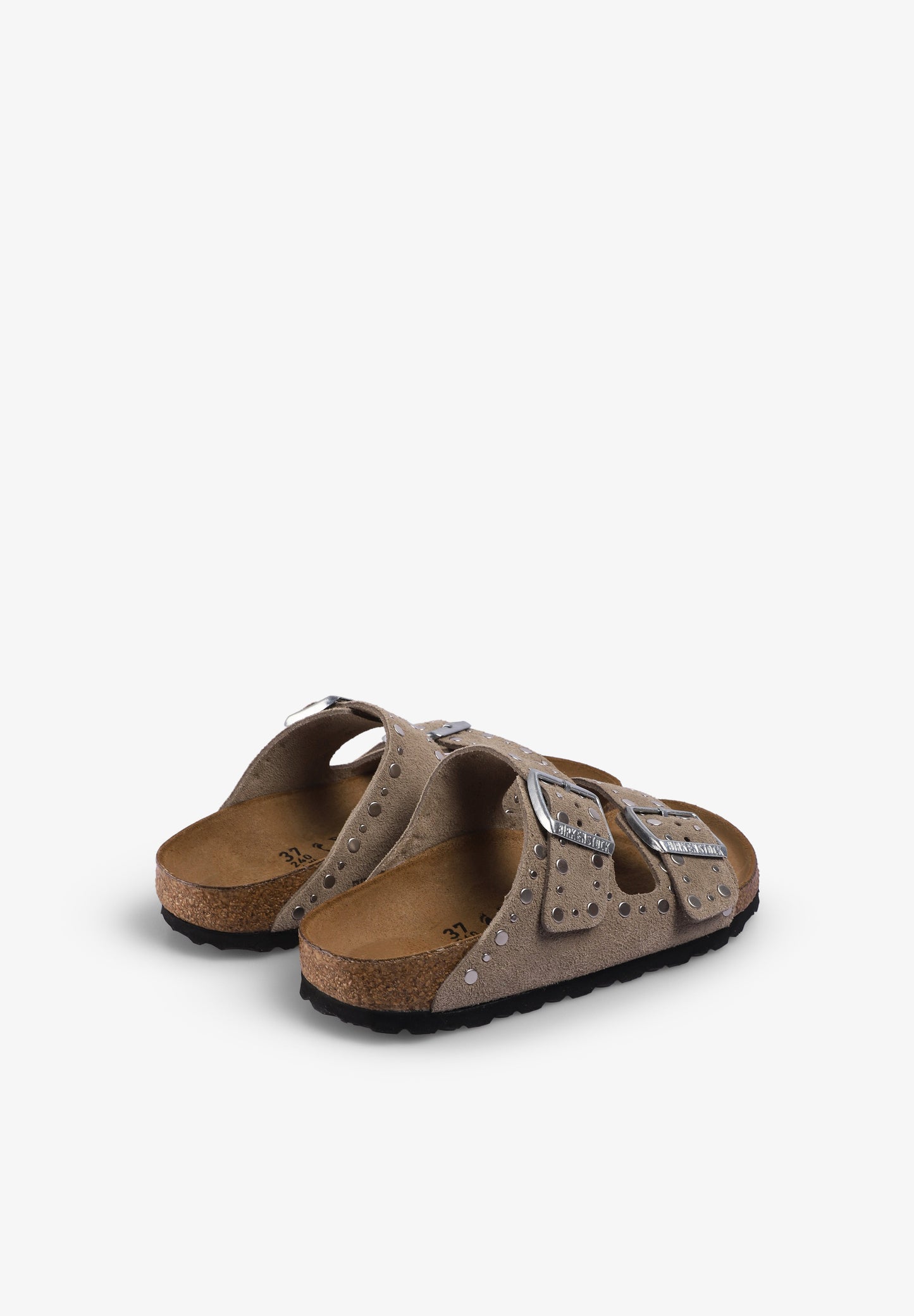 BIRKENSTOCK | SANDÁLIAS ARIZONA RIVETS SUEDE LEATHER DE MULHER