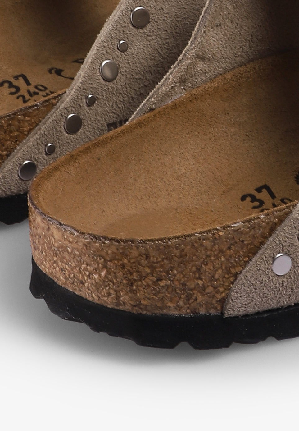 BIRKENSTOCK | SANDÁLIAS ARIZONA RIVETS SUEDE LEATHER DE MULHER