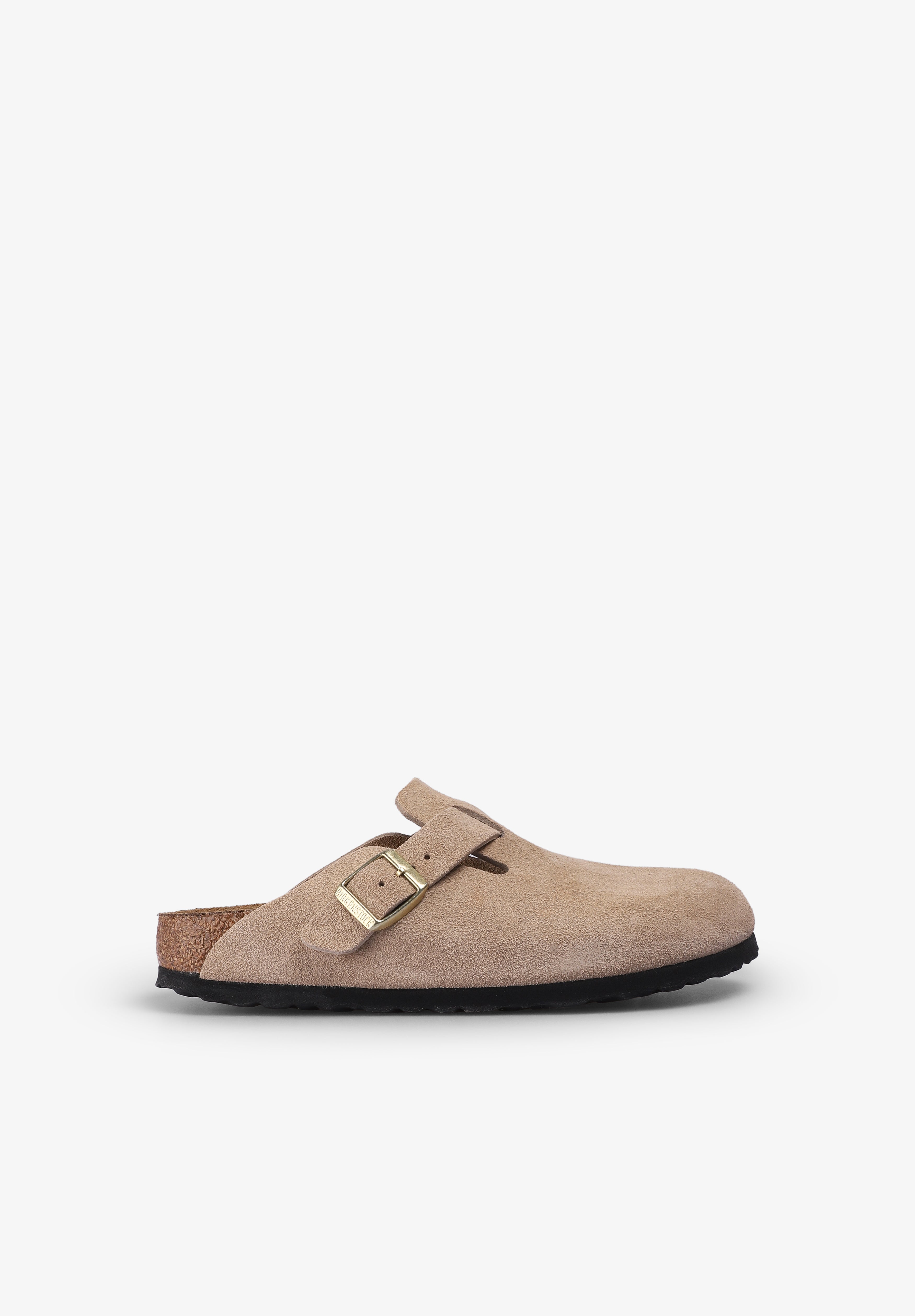 BIRKENSTOCK | SOCAS BOSTON SUEDE LEATHER DE MULHER