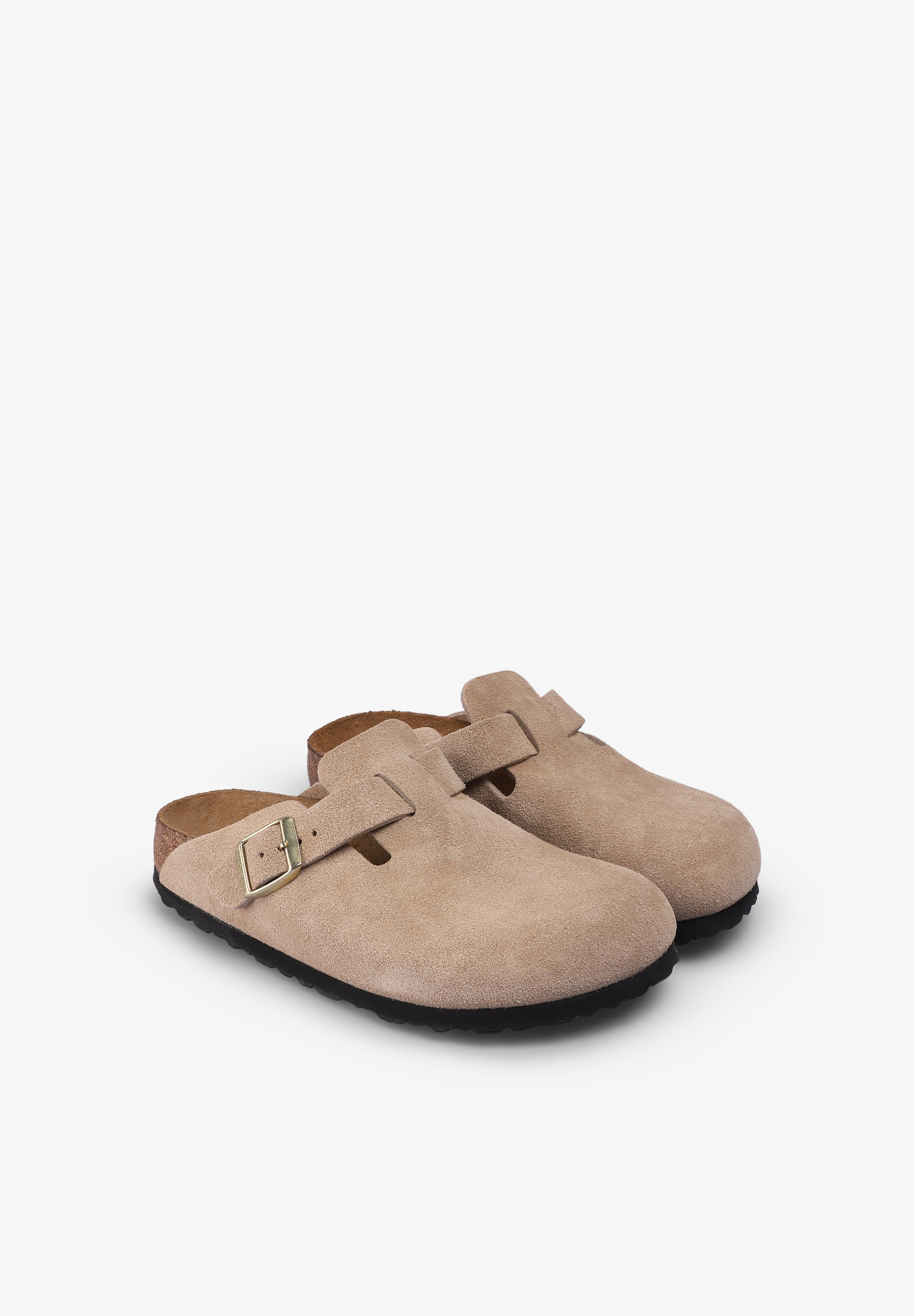 BIRKENSTOCK | SOCAS BOSTON SUEDE LEATHER DE MULHER
