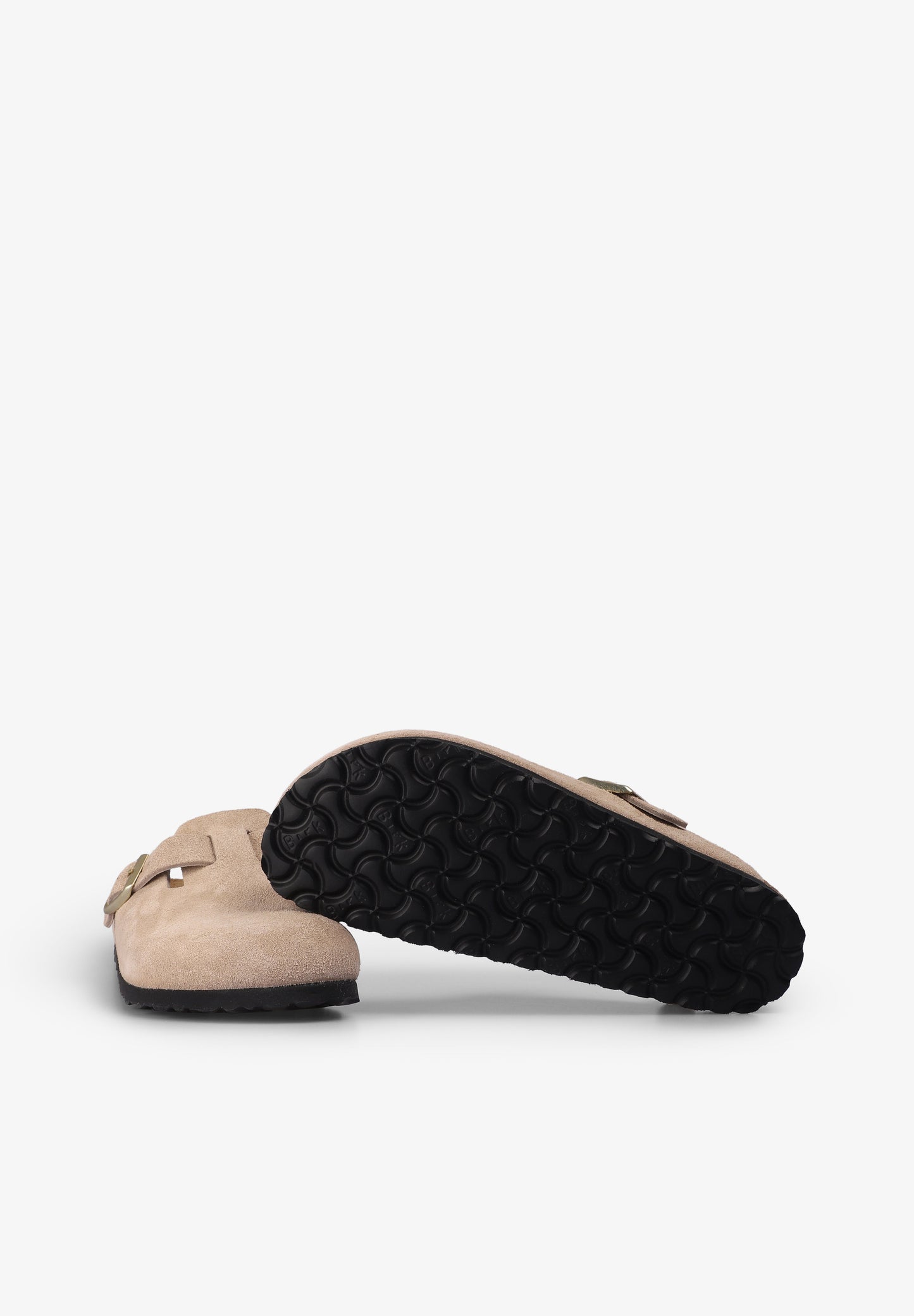BIRKENSTOCK | SOCAS BOSTON SUEDE LEATHER DE MULHER