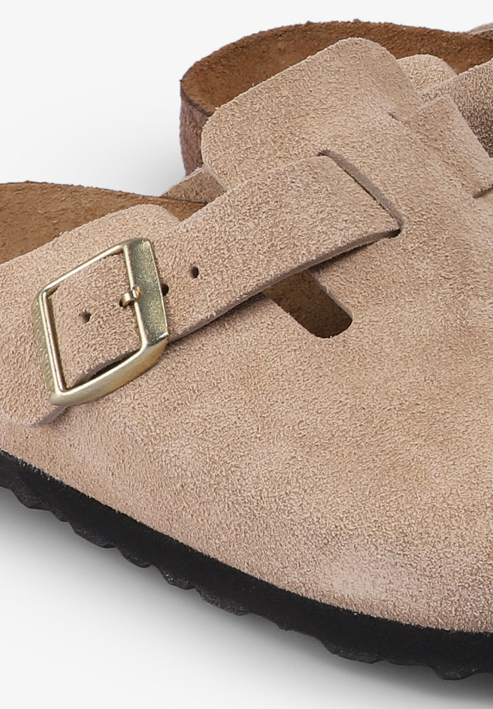 BIRKENSTOCK | SOCAS BOSTON SUEDE LEATHER DE MULHER