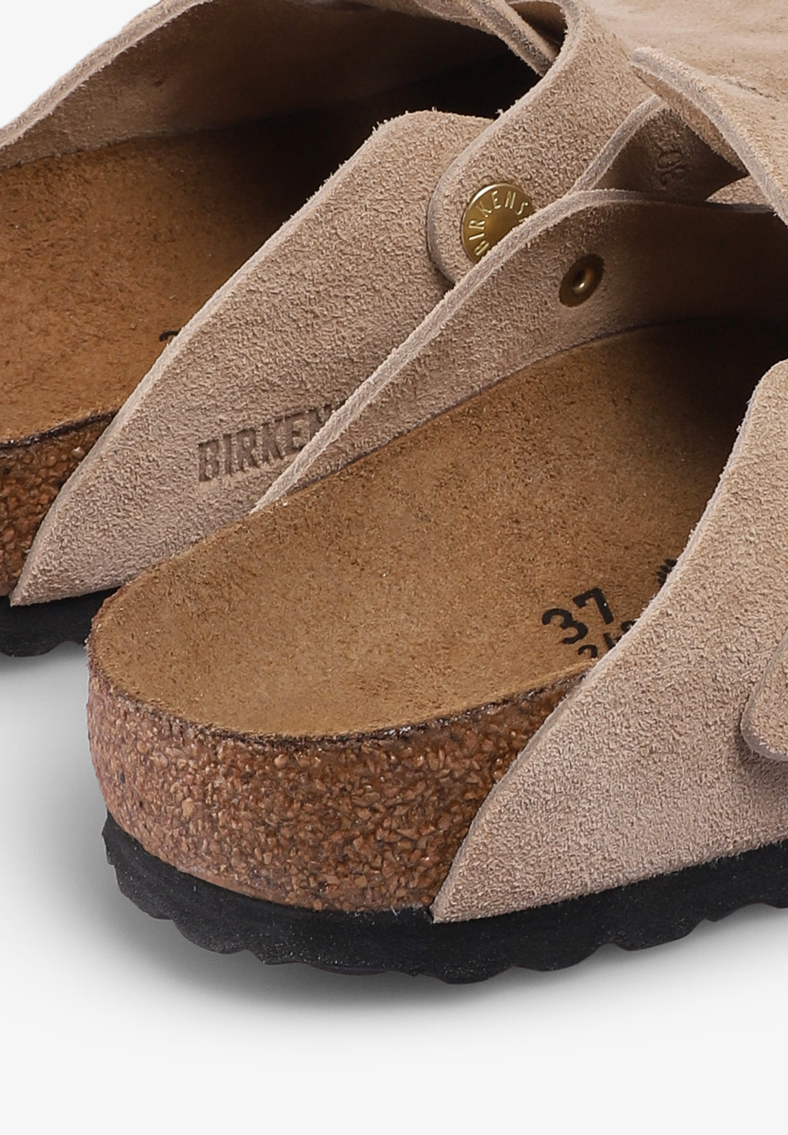 BIRKENSTOCK | SOCAS BOSTON SUEDE LEATHER DE MULHER