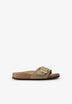 BIRKENSTOCK | SANDÁLIAS MADRID BIG BUCKLE OILED LEATHER DE MULHER