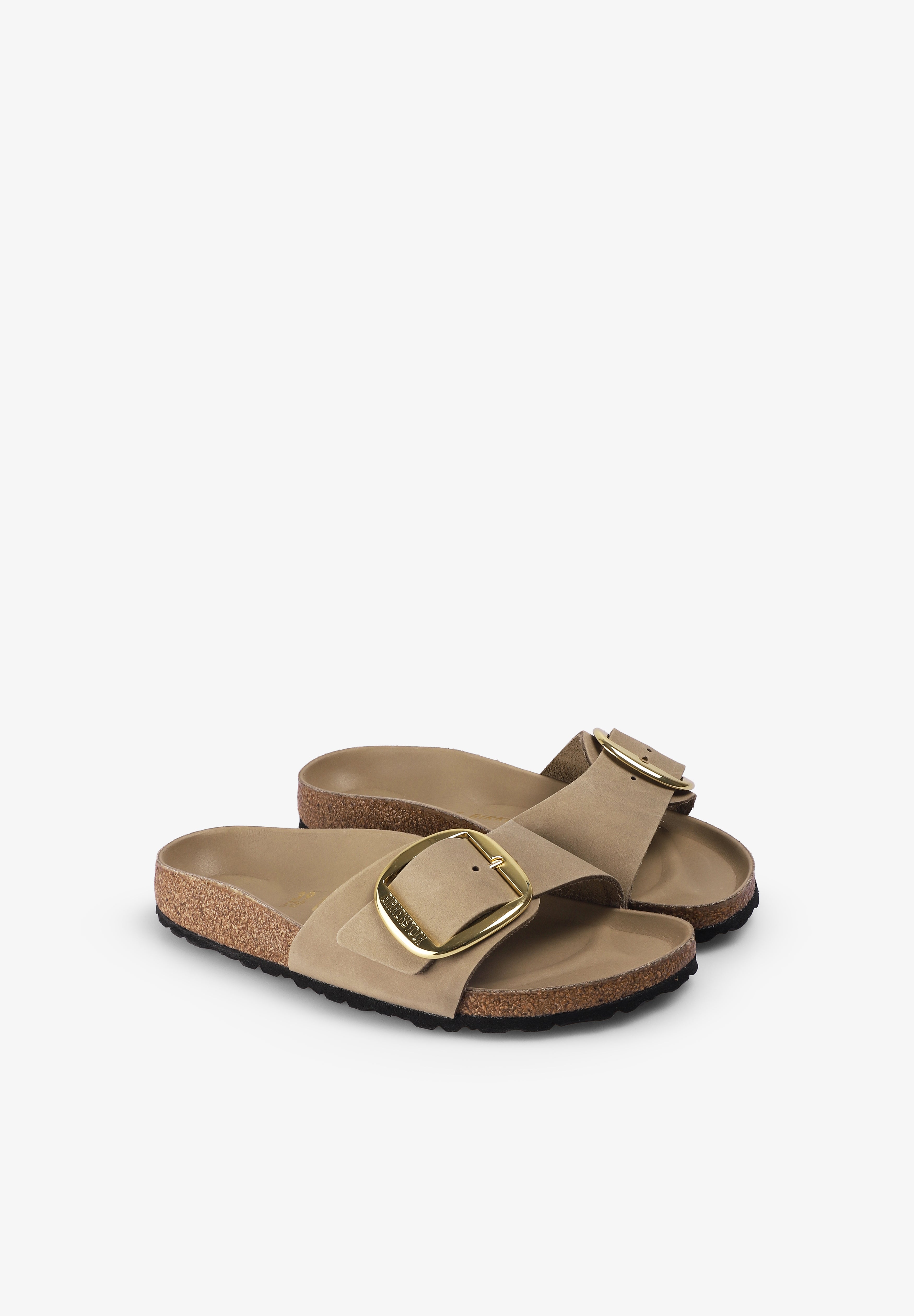 BIRKENSTOCK | SANDÁLIAS MADRID BIG BUCKLE OILED LEATHER DE MULHER