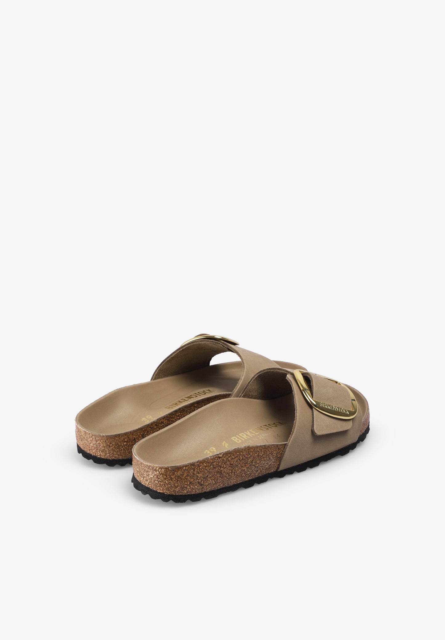 BIRKENSTOCK | SANDÁLIAS MADRID BIG BUCKLE OILED LEATHER DE MULHER