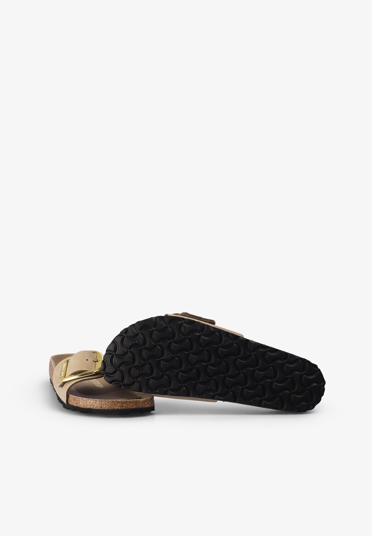BIRKENSTOCK | SANDÁLIAS MADRID BIG BUCKLE OILED LEATHER DE MULHER
