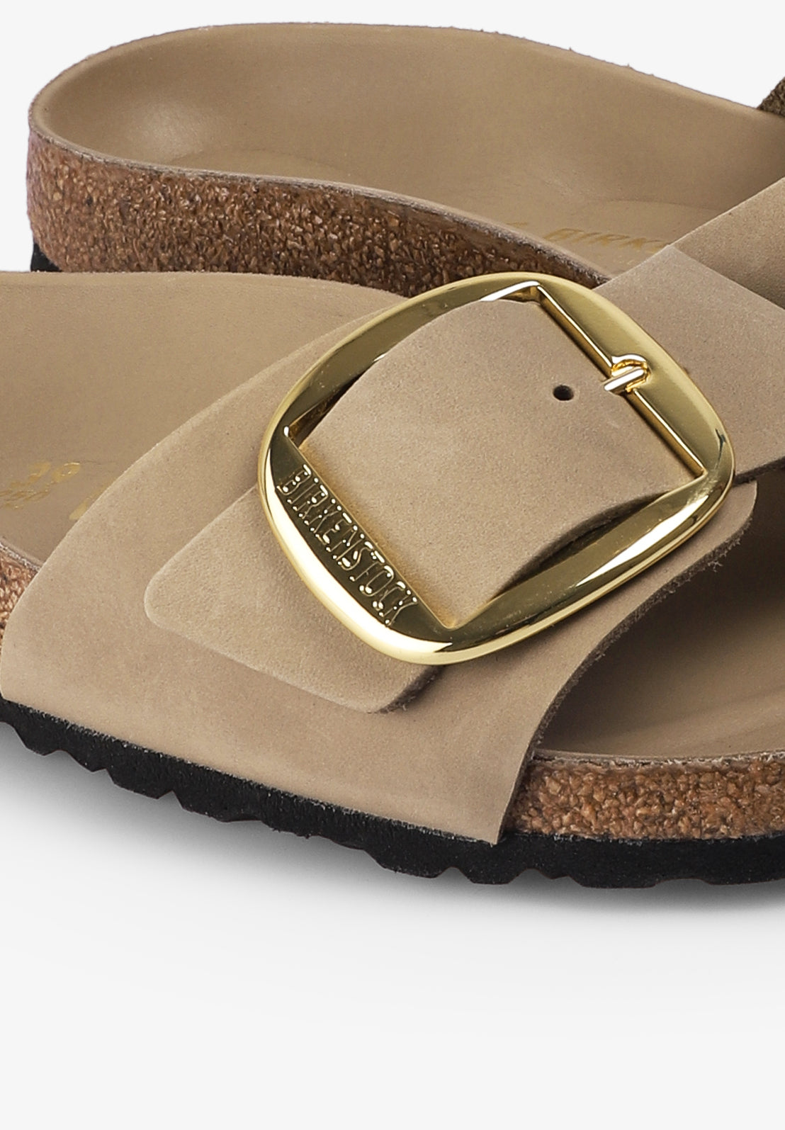 BIRKENSTOCK | SANDÁLIAS MADRID BIG BUCKLE OILED LEATHER DE MULHER
