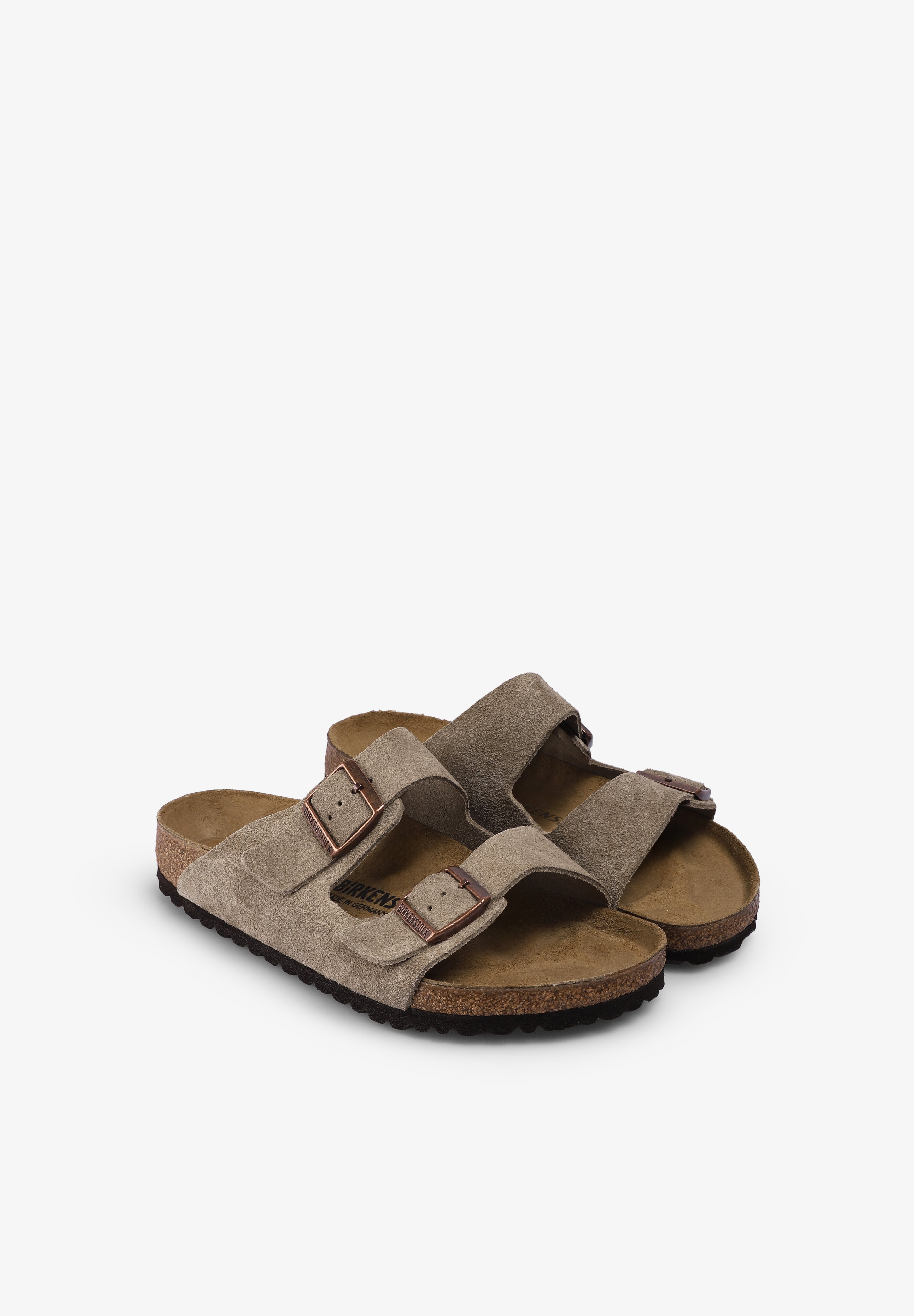 BIRKENSTOCK | SANDÁLIAS ARIZONA SUEDE LEATHER DE HOMEM