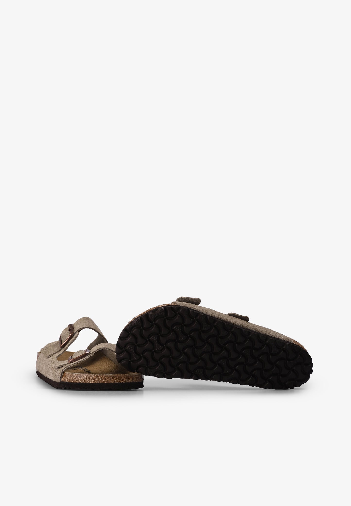 BIRKENSTOCK | SANDÁLIAS ARIZONA SUEDE LEATHER DE HOMEM