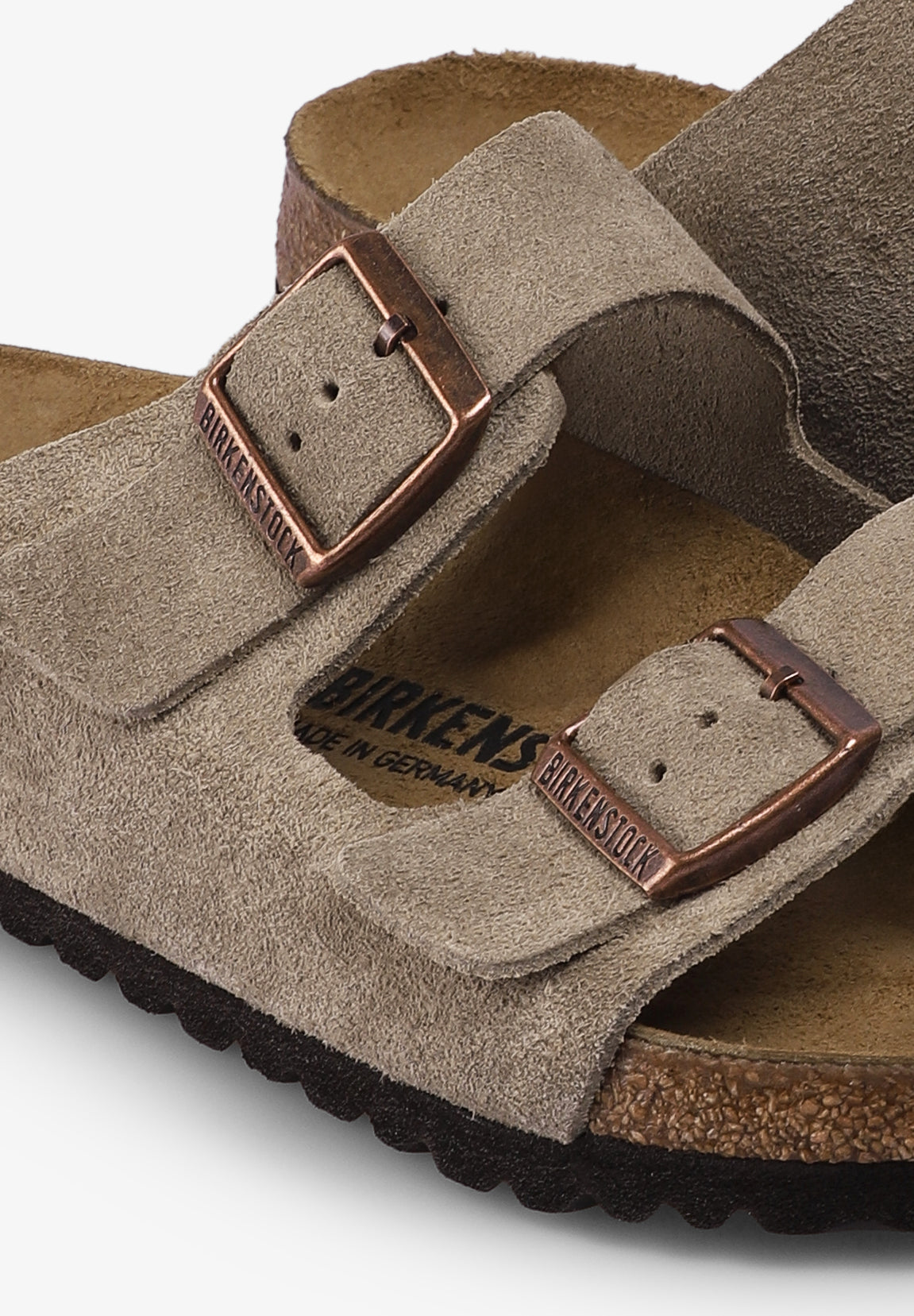 BIRKENSTOCK | SANDÁLIAS ARIZONA SUEDE LEATHER DE HOMEM