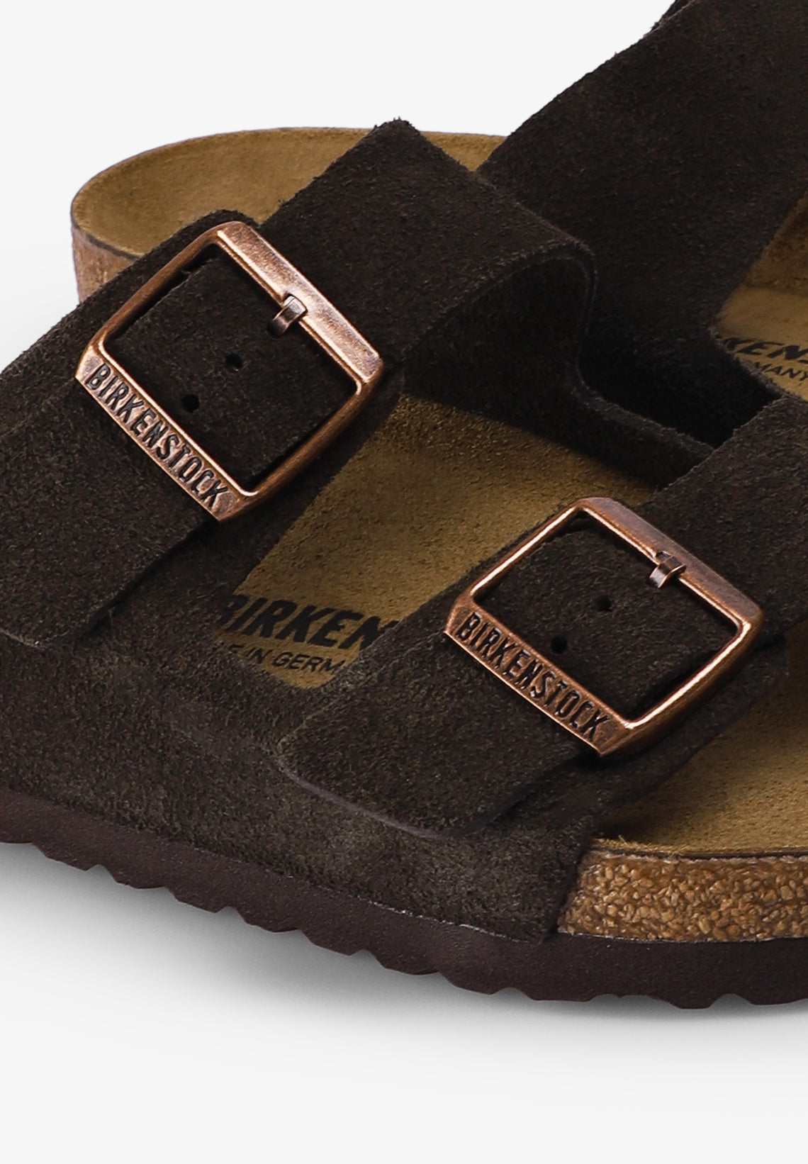 BIRKENSTOCK | SANDÁLIAS ARIZONA SUEDE LEATHER DE HOMEM