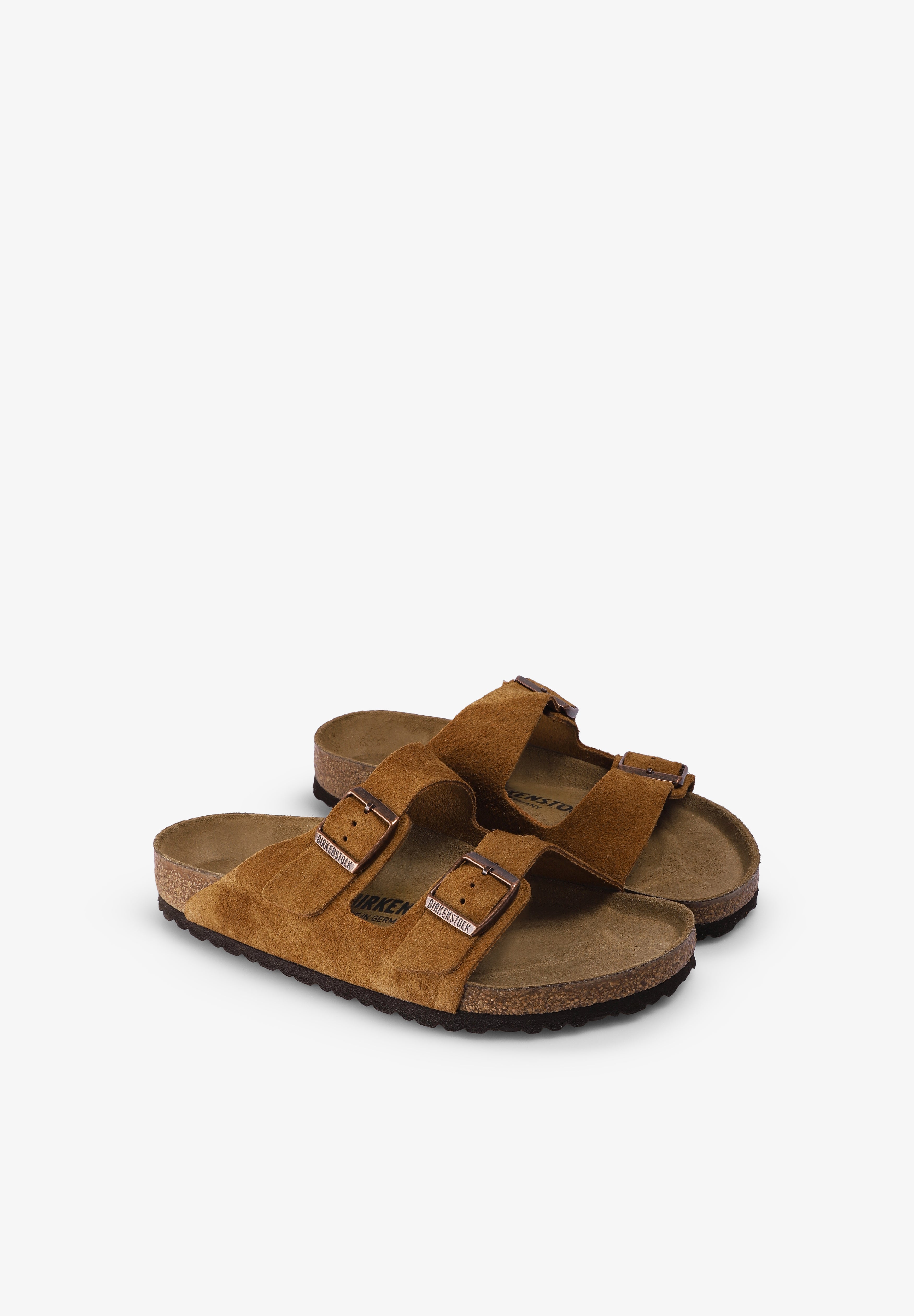 BIRKENSTOCK | SANDÁLIAS ARIZONA SUEDE LEATHER DE HOMEM