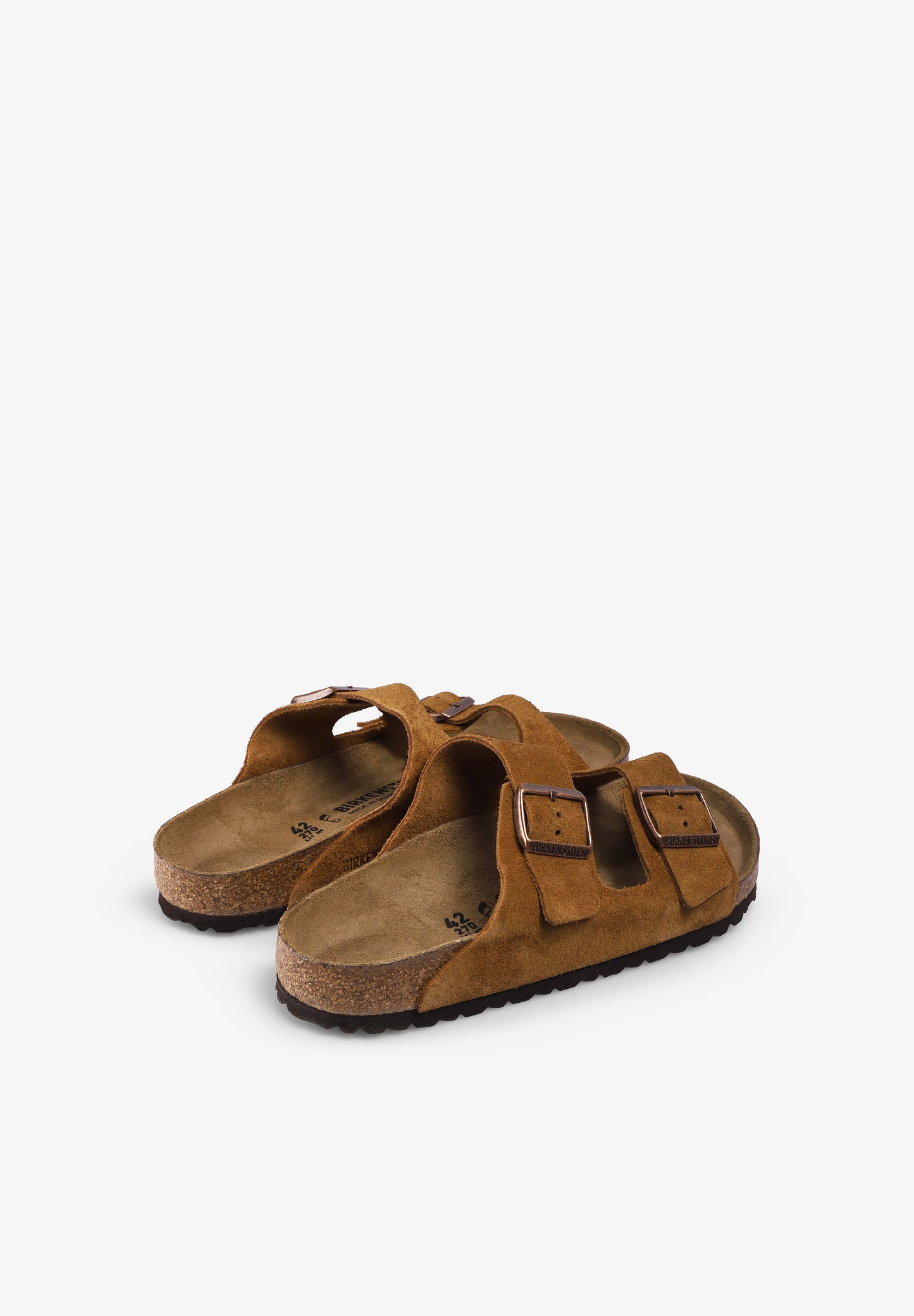 BIRKENSTOCK | SANDÁLIAS ARIZONA SUEDE LEATHER DE HOMEM