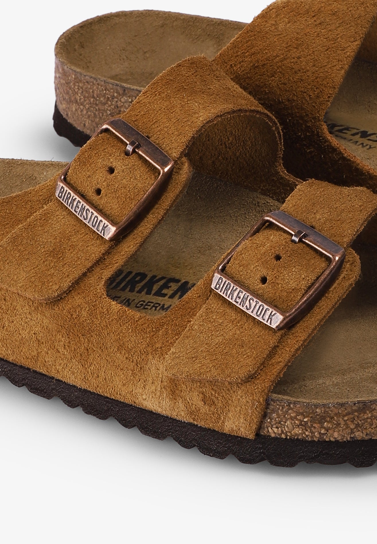 BIRKENSTOCK | SANDÁLIAS ARIZONA SUEDE LEATHER DE HOMEM