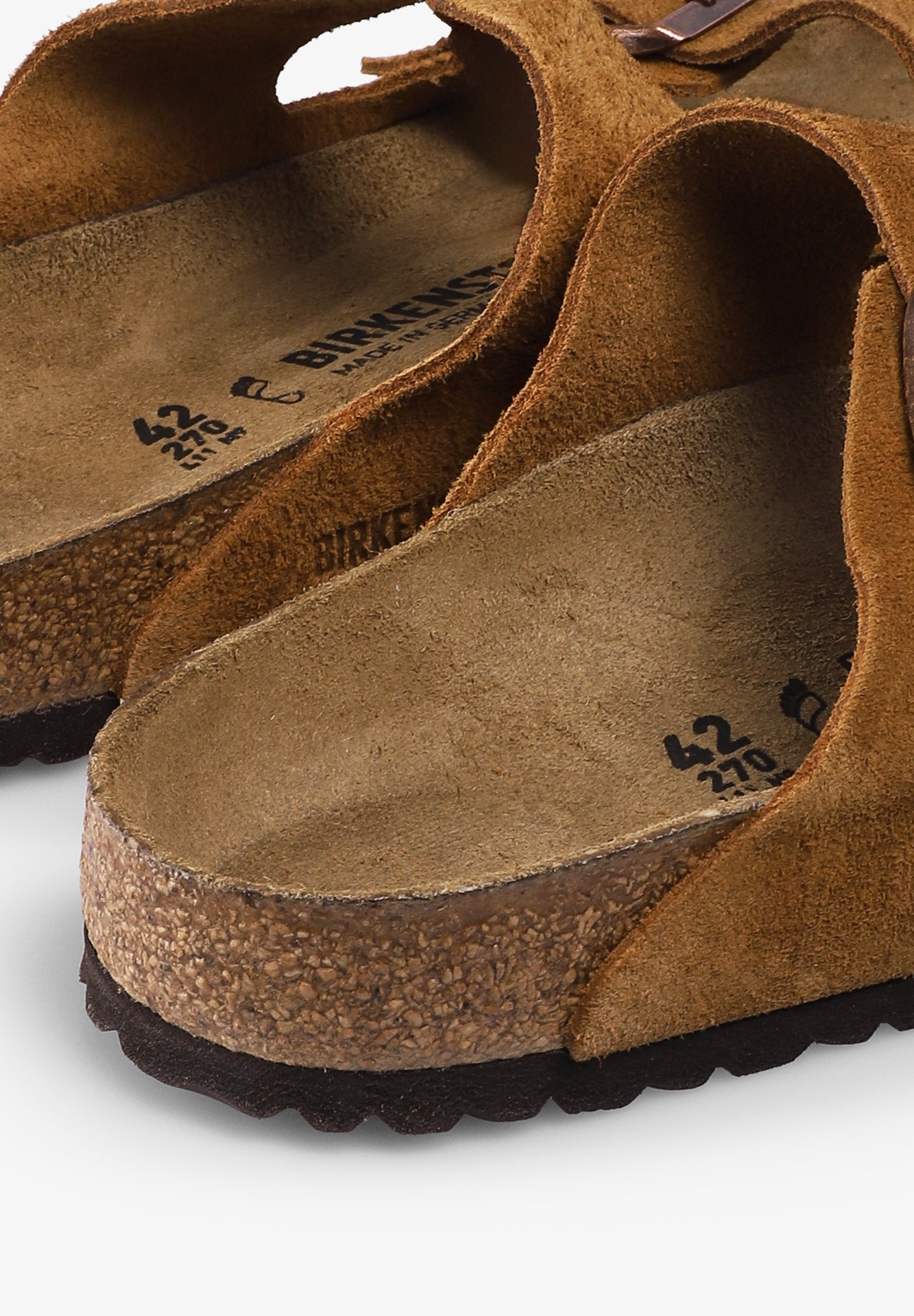 BIRKENSTOCK | SANDÁLIAS ARIZONA SUEDE LEATHER DE HOMEM