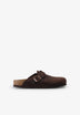 BIRKENSTOCK | SOCAS BOSTON OILED LEATHER DE HOMEM