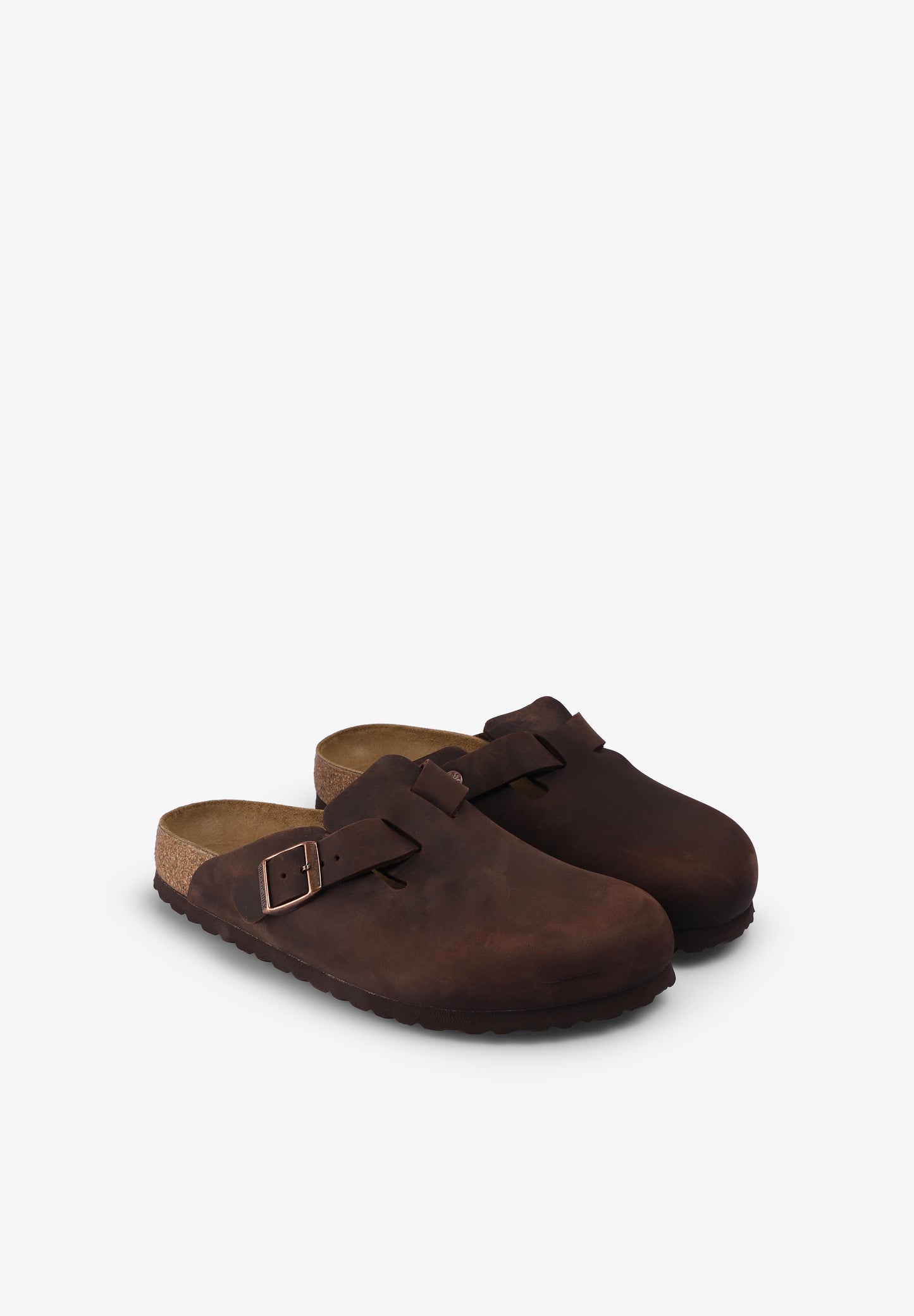 BIRKENSTOCK | SOCAS BOSTON OILED LEATHER DE HOMEM
