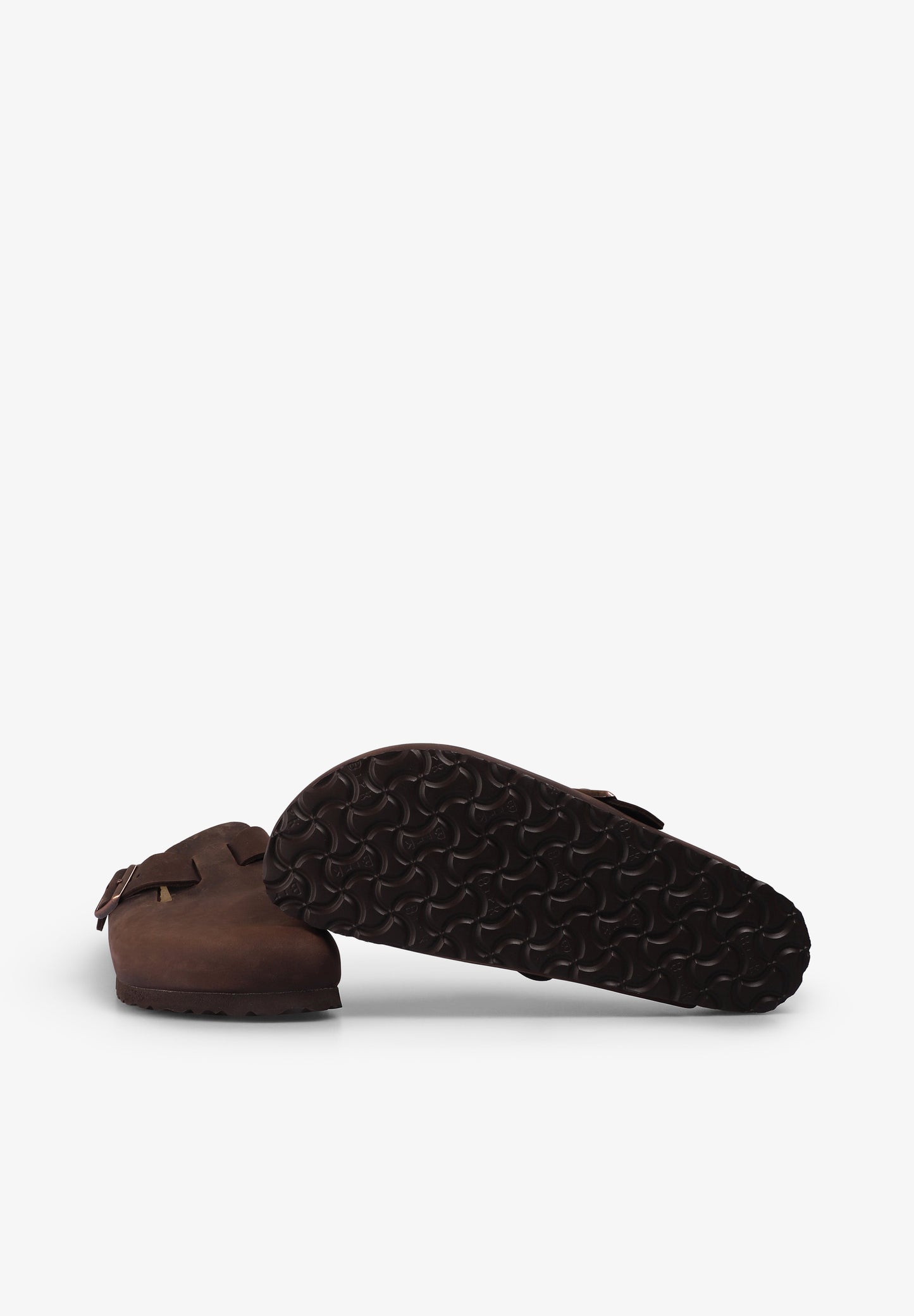 BIRKENSTOCK | SOCAS BOSTON OILED LEATHER DE HOMEM