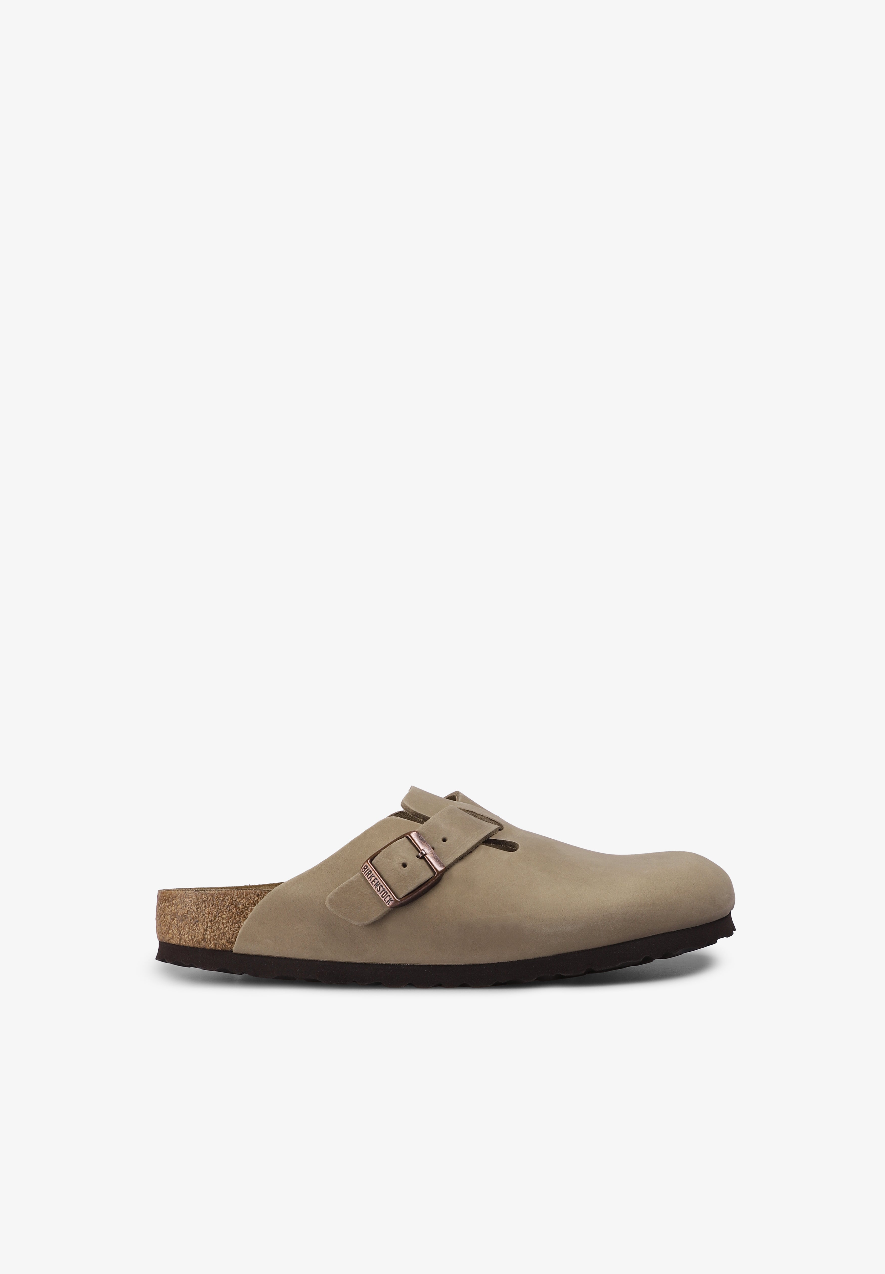 BIRKENSTOCK | SOCAS BOSTON OILED LEATHER DE HOMEM