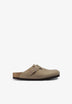 BIRKENSTOCK | SOCAS BOSTON OILED LEATHER DE HOMEM