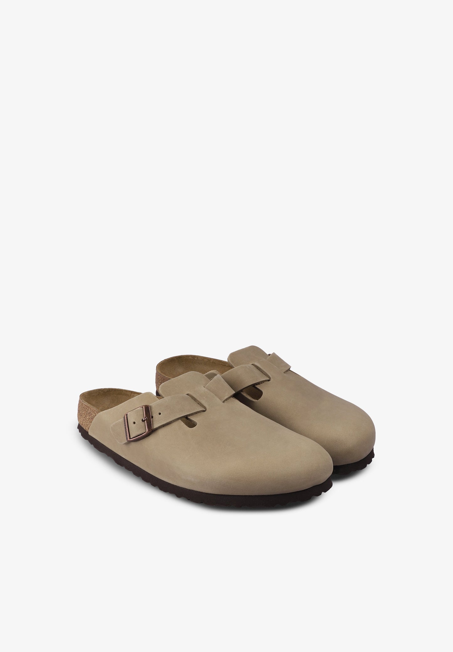 BIRKENSTOCK | SOCAS BOSTON OILED LEATHER DE HOMEM