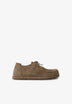 BIRKENSTOCK | SAPATOS UTTI LACE SUEDE LEATHER DE HOMEM