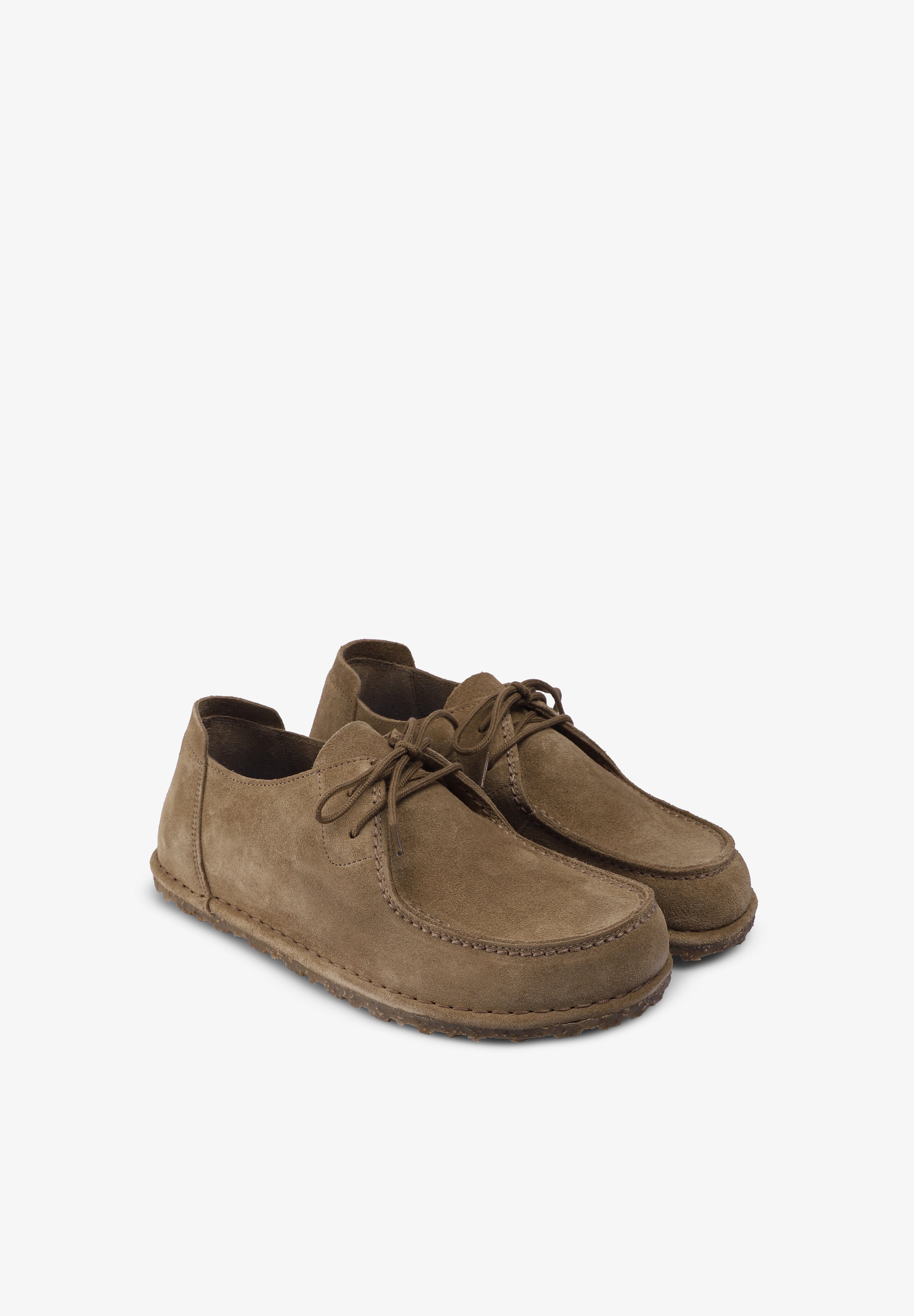 BIRKENSTOCK | SAPATOS UTTI LACE SUEDE LEATHER DE HOMEM